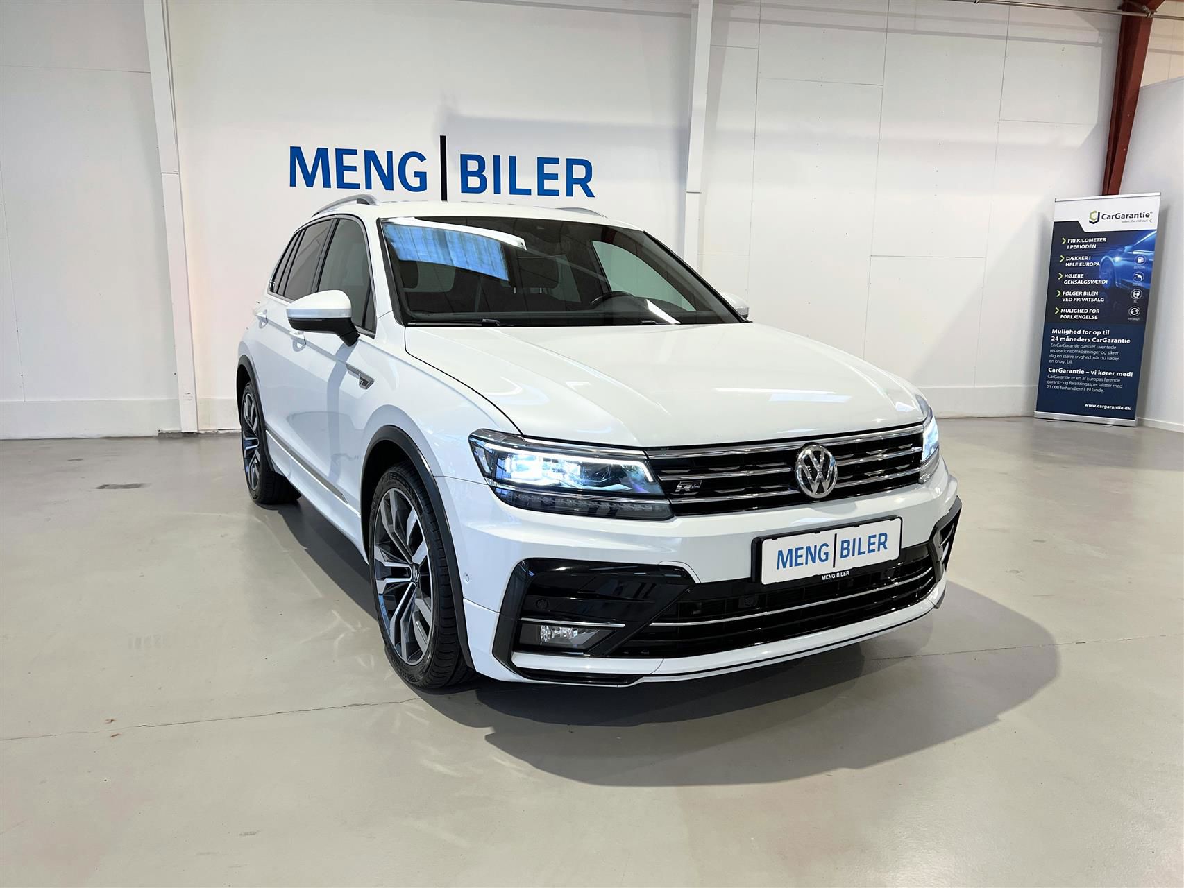 Billede af VW Tiguan 2,0 TDI BMT SCR Highline 4Motion DSG 190HK Van 7g Aut.