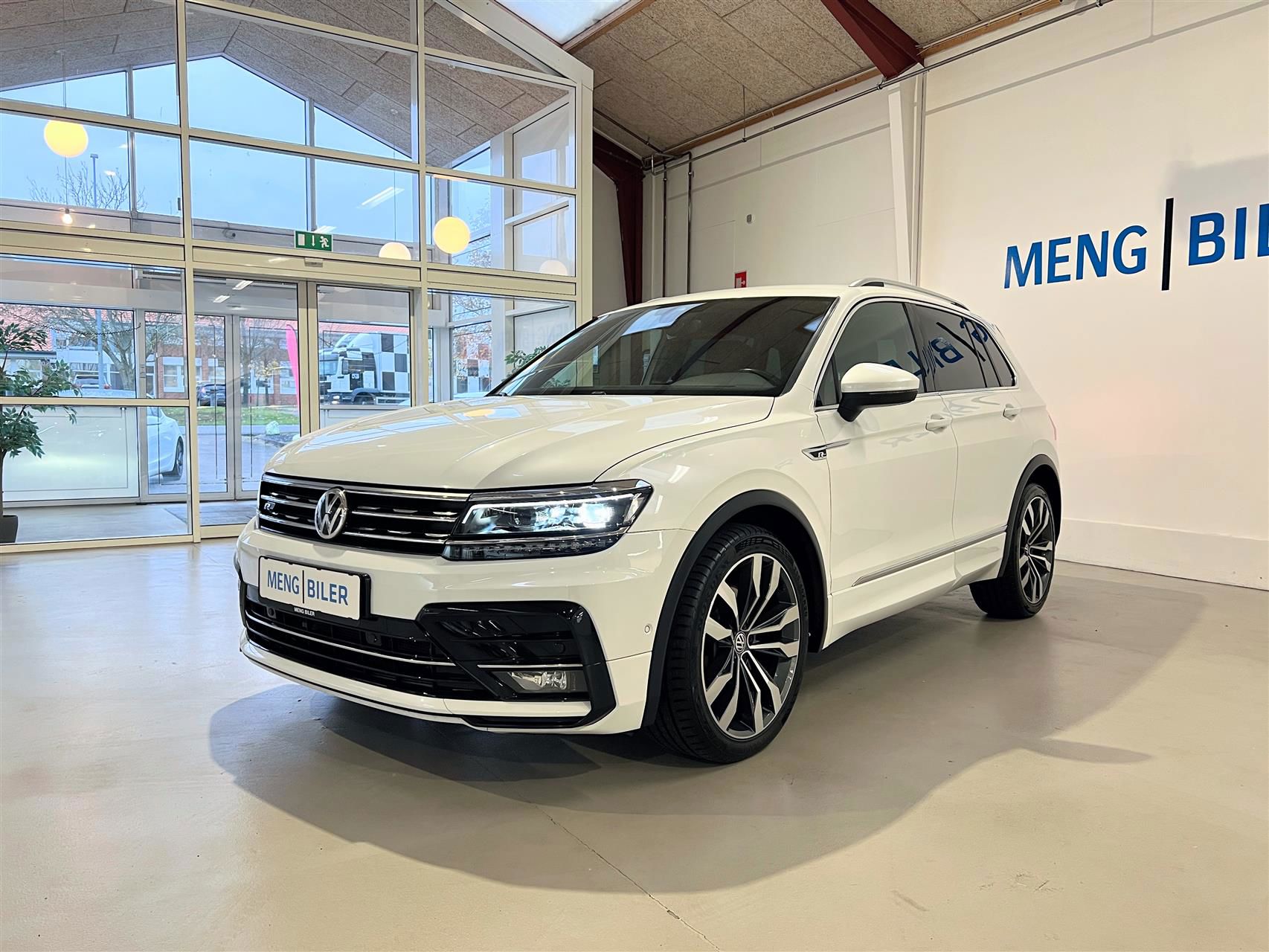 Billede af VW Tiguan 2,0 TDI BMT SCR Highline 4Motion DSG 190HK Van 7g Aut.