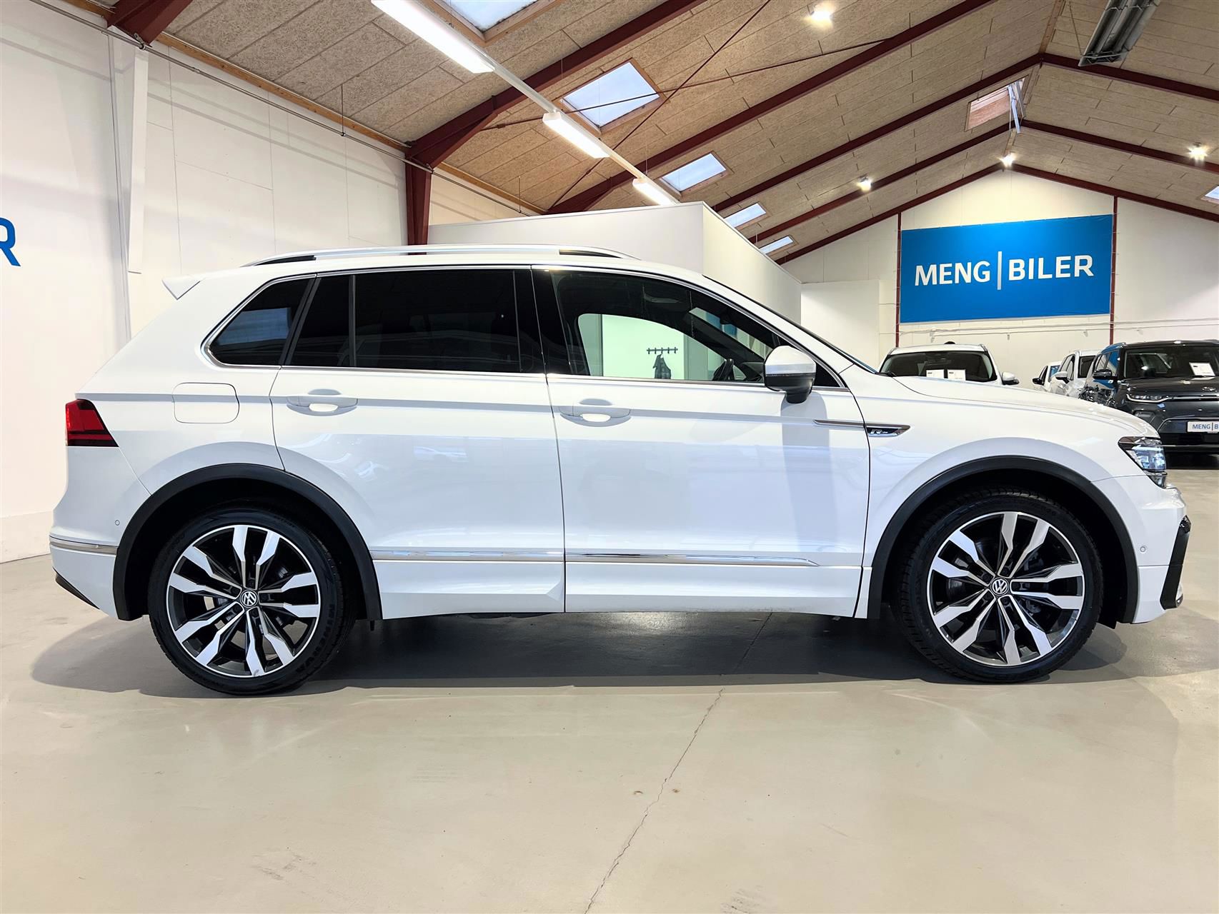 Billede af VW Tiguan 2,0 TDI BMT SCR Highline 4Motion DSG 190HK Van 7g Aut.