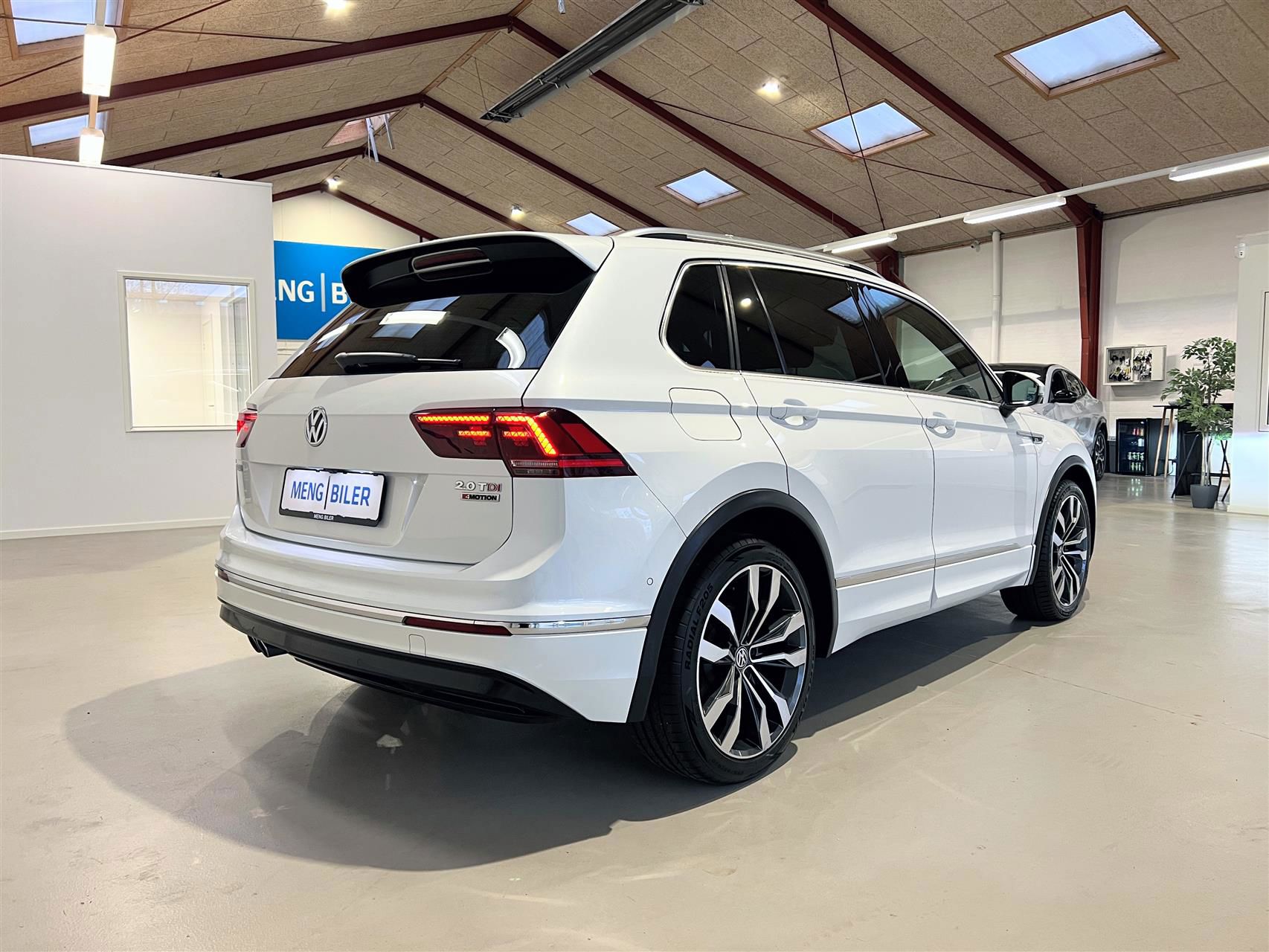 Billede af VW Tiguan 2,0 TDI BMT SCR Highline 4Motion DSG 190HK Van 7g Aut.