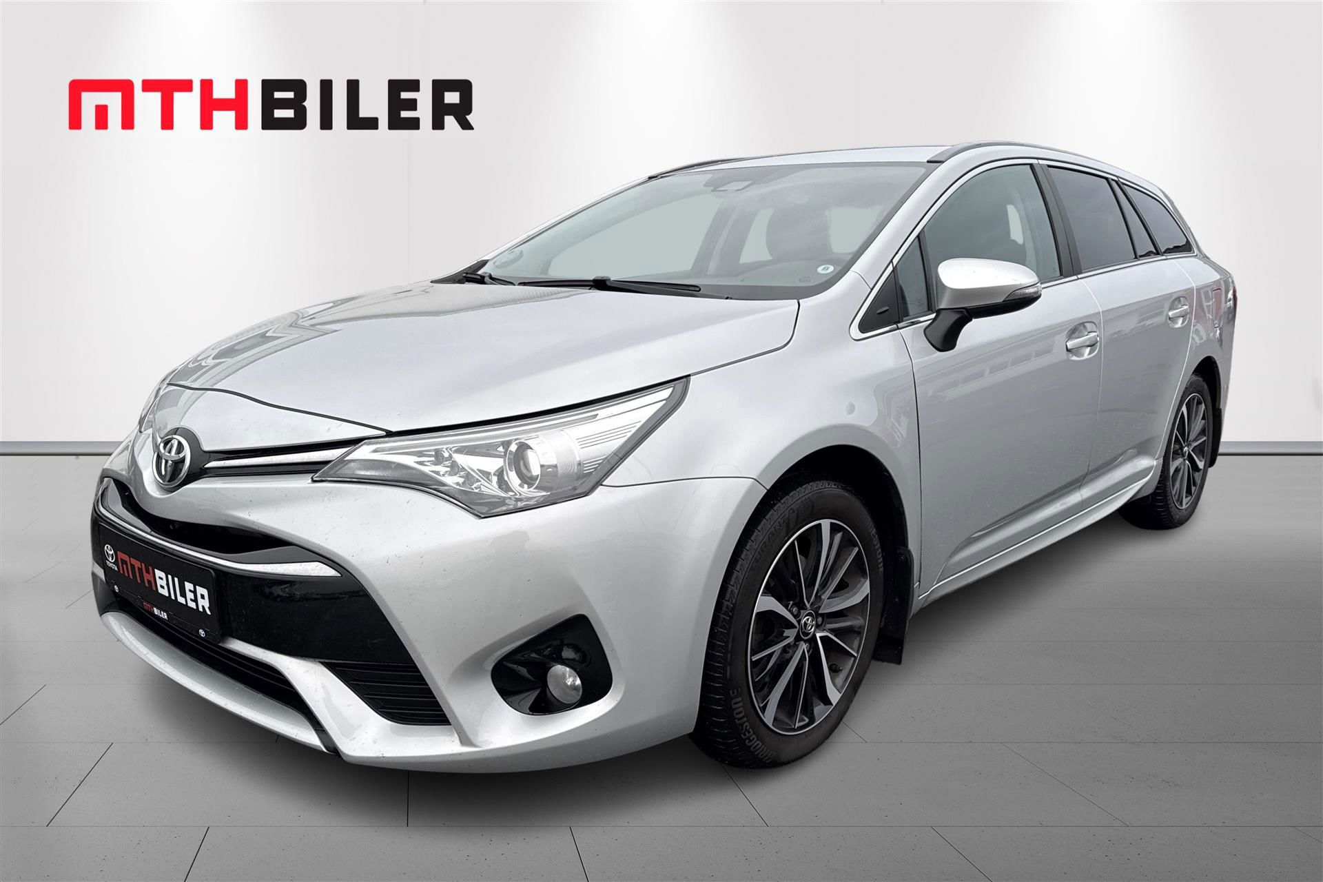 Billede af Toyota Avensis Touring Sports 1,8 VVT-I T2 Multidrive S 147HK Stc 6g Aut.