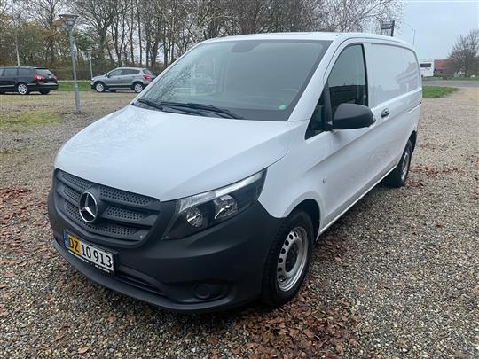 Mercedes-Benz Vito 114 A2 2,1 CDI BlueEfficiency Go 7G-DCT 136HK Van Aut.