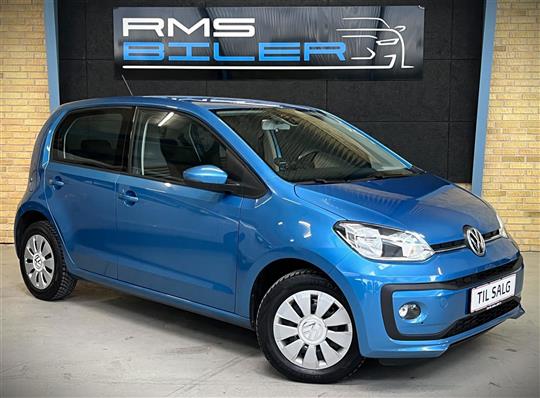 VW up 1,0 MPI BMT Move 60HK 5d