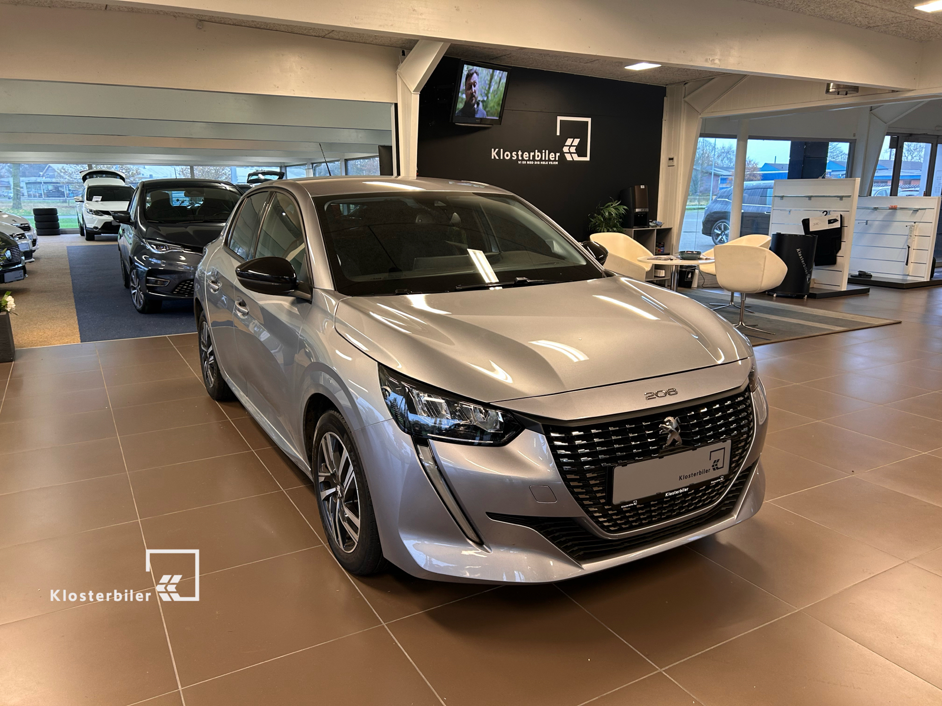 Billede af Peugeot 208 1,2 PureTech Allure 100HK 5d 6g