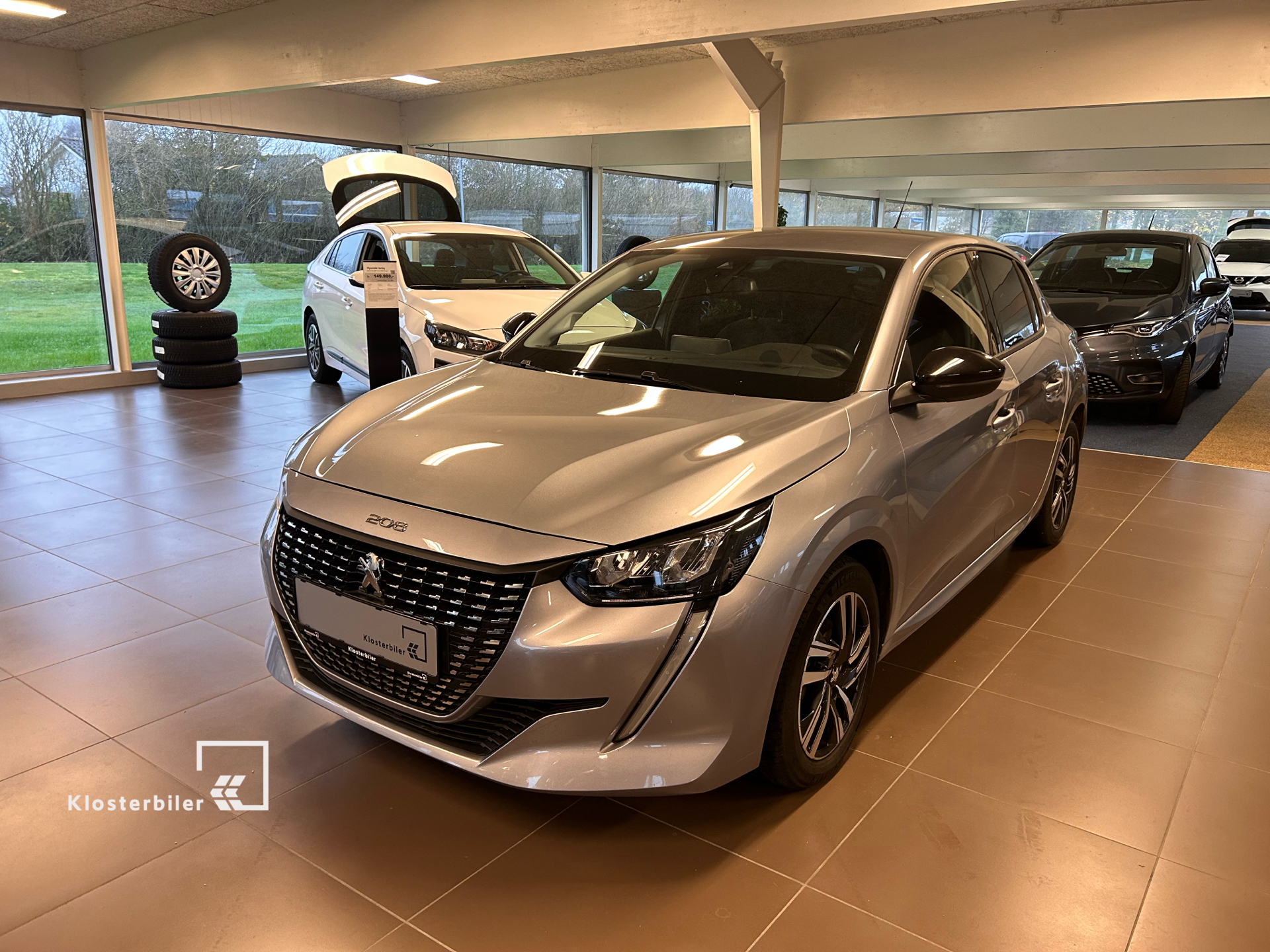 Billede af Peugeot 208 1,2 PureTech Allure 100HK 5d 6g