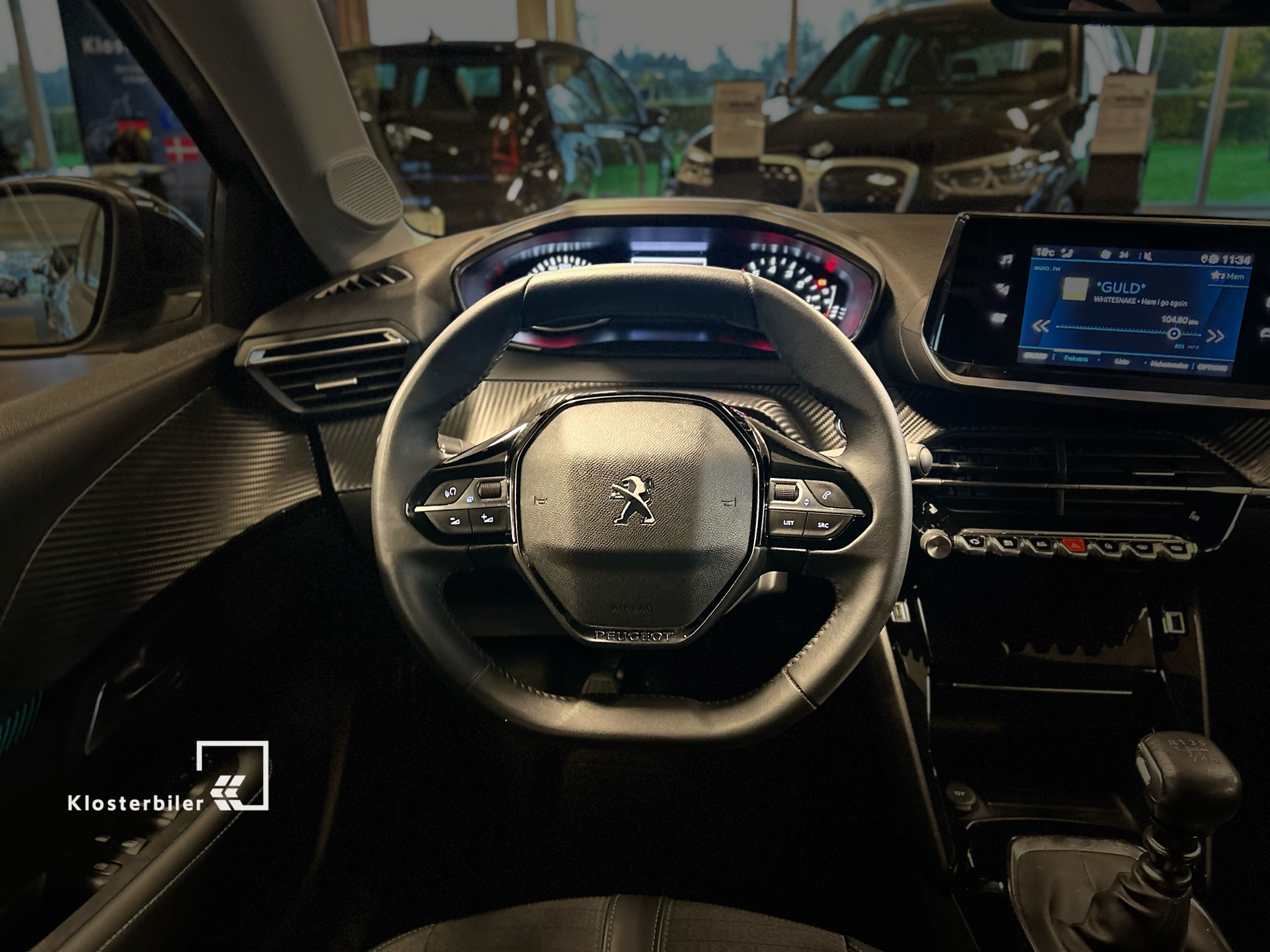 Billede af Peugeot 208 1,2 PureTech Allure 100HK 5d 6g