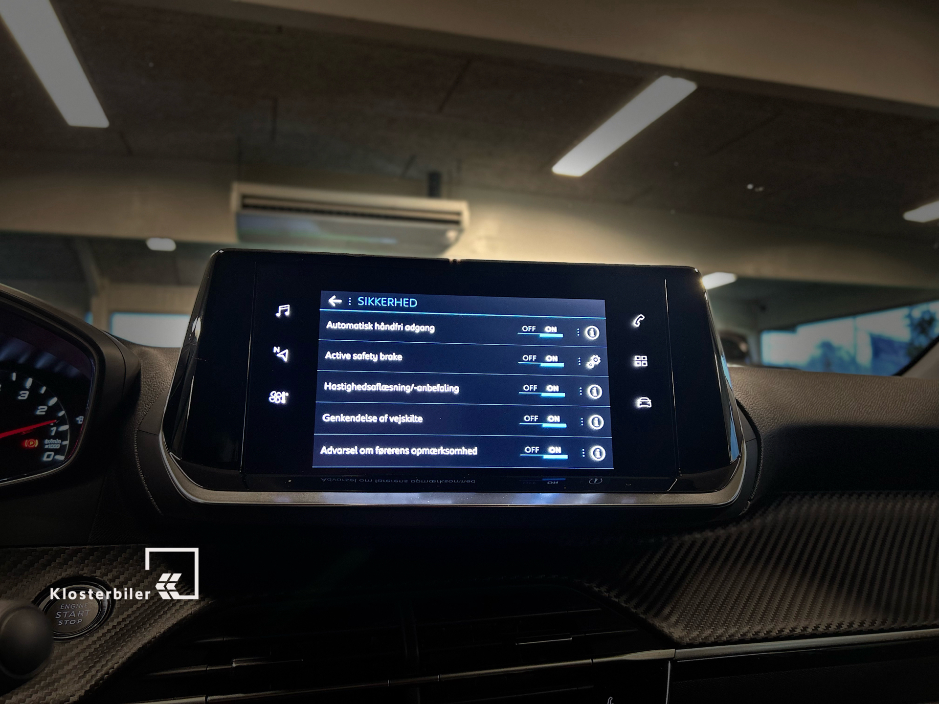 Billede af Peugeot 208 1,2 PureTech Allure 100HK 5d 6g