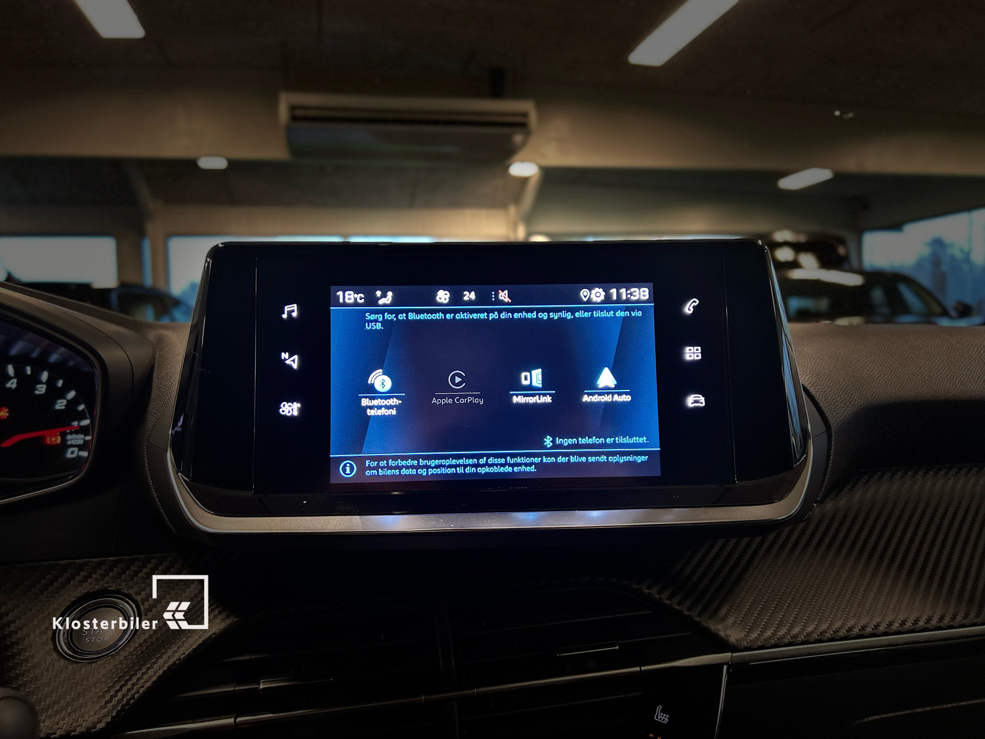 Billede af Peugeot 208 1,2 PureTech Allure 100HK 5d 6g