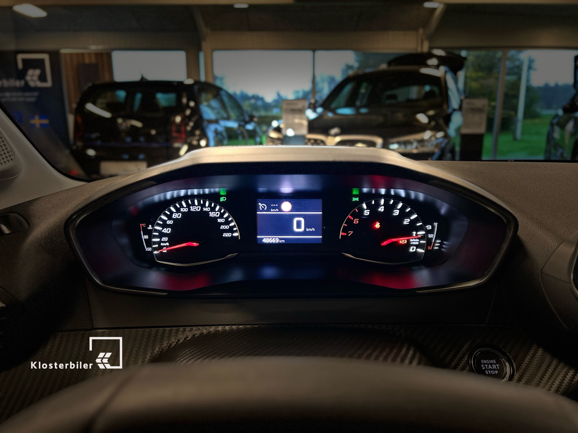 Billede af Peugeot 208 1,2 PureTech Allure 100HK 5d 6g