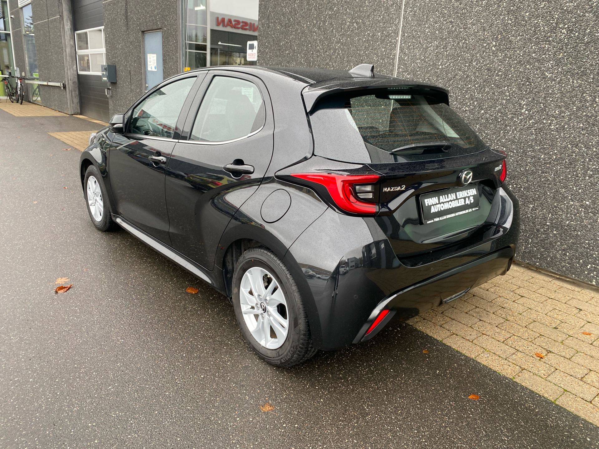 Billede af Mazda 2 1,5 VVT-I  Hybrid Agile Comfort & Safety Pack CVT 116HK 5d Trinl. Gear