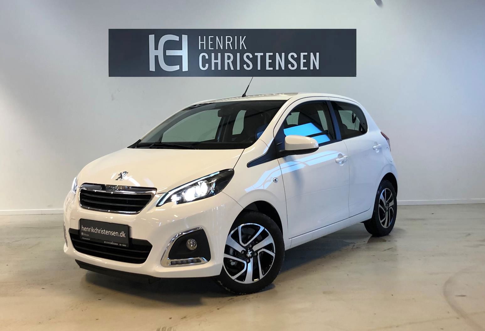 Billede af PEUGEOT 108 1,0 e-Vti Allure+ 72HK 5d