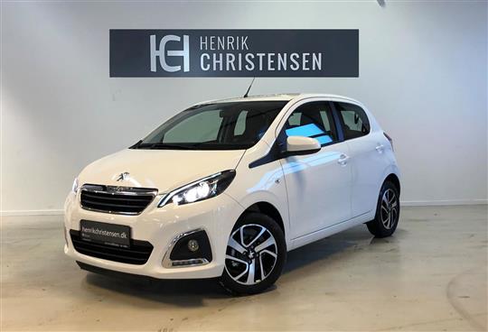 PEUGEOT 108 1,0 e-Vti Allure+ 72HK 5d