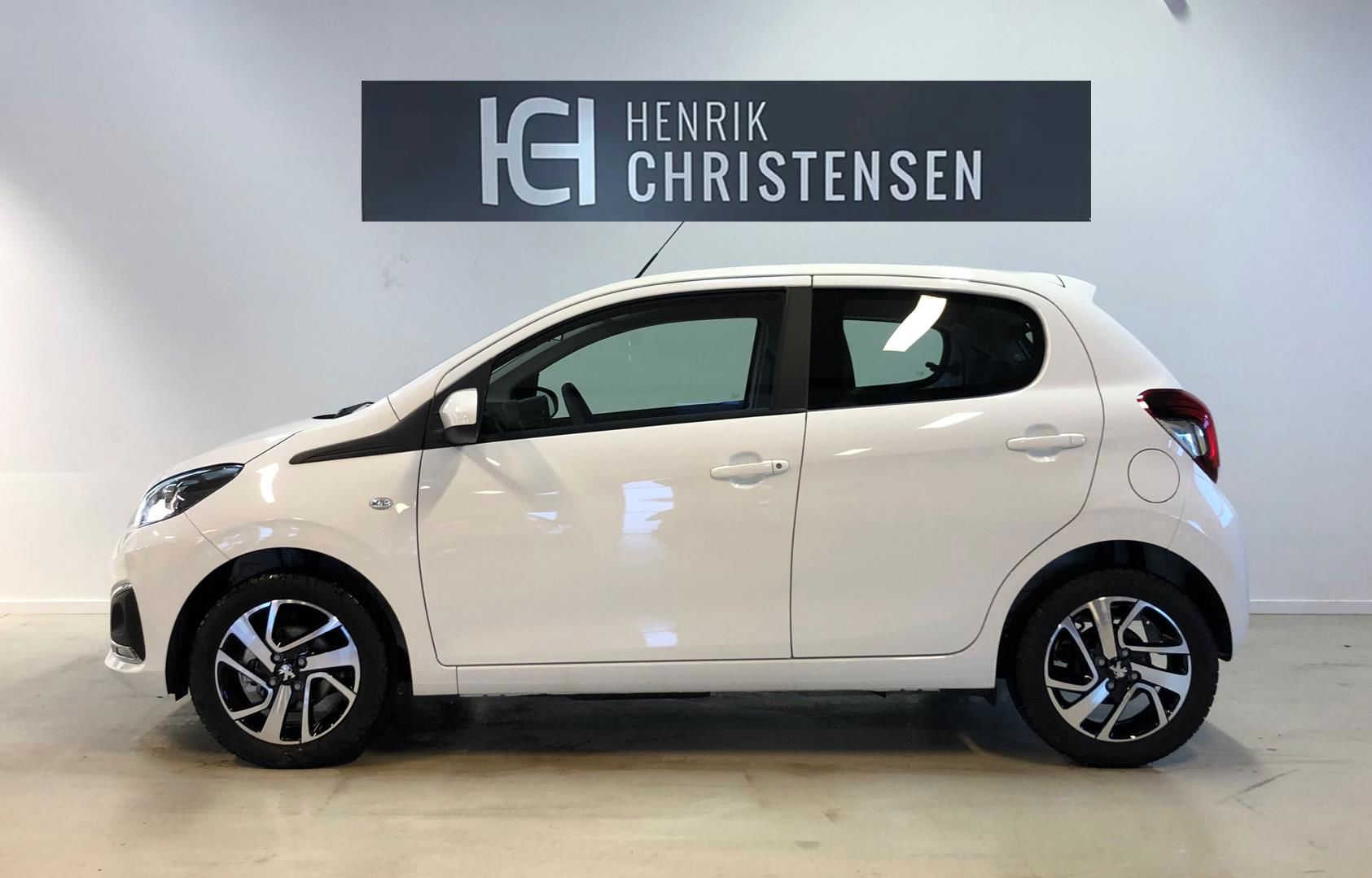 Billede af PEUGEOT 108 1,0 e-Vti Allure+ 72HK 5d