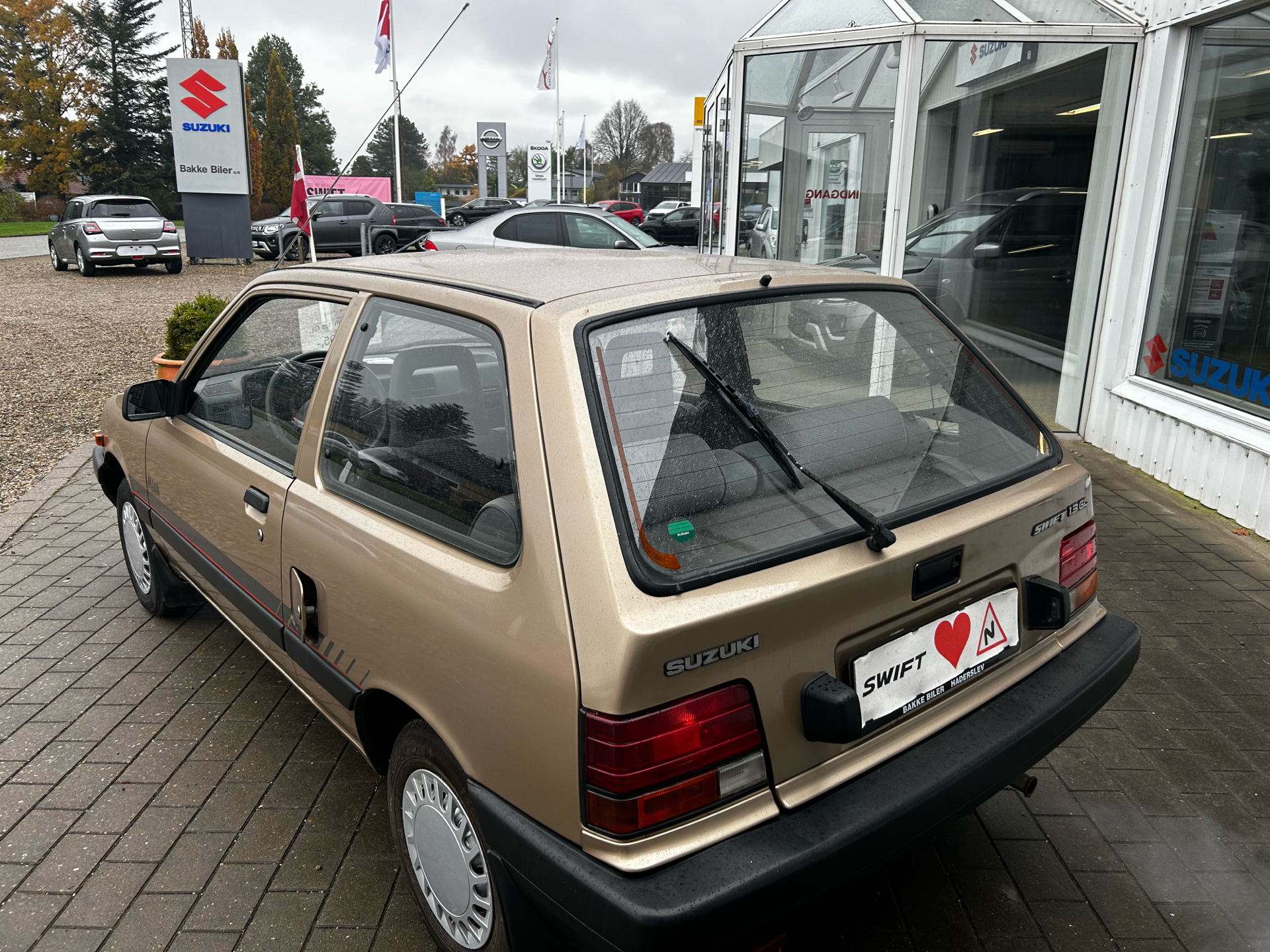 Billede af Suzuki Swift 1,3 GL 92HK 5d