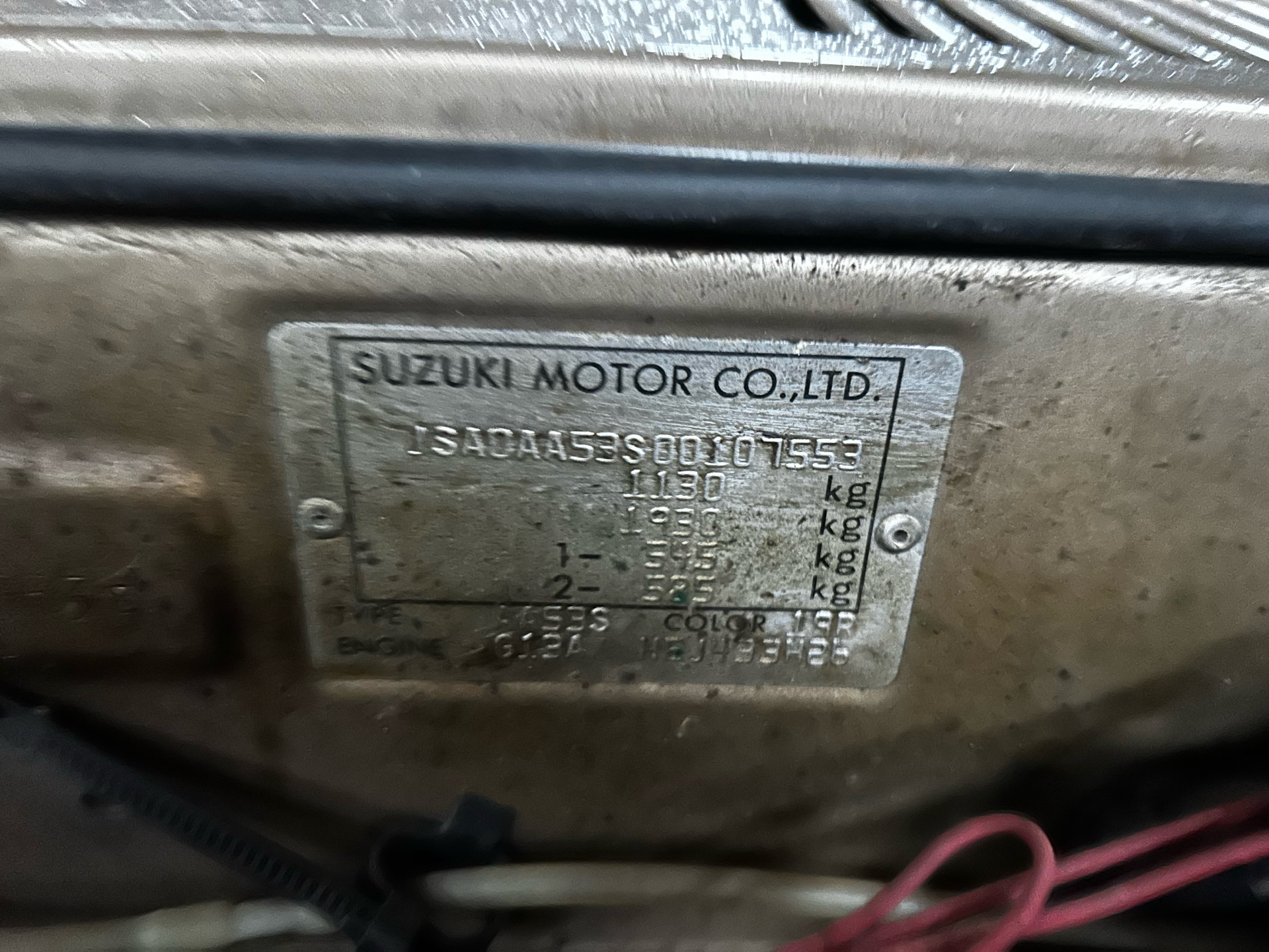 Billede af Suzuki Swift 1,3 GL 92HK 5d