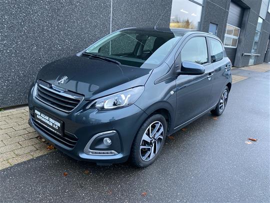 PEUGEOT 108 1,0 e-Vti Edition 210+ 72HK 5d