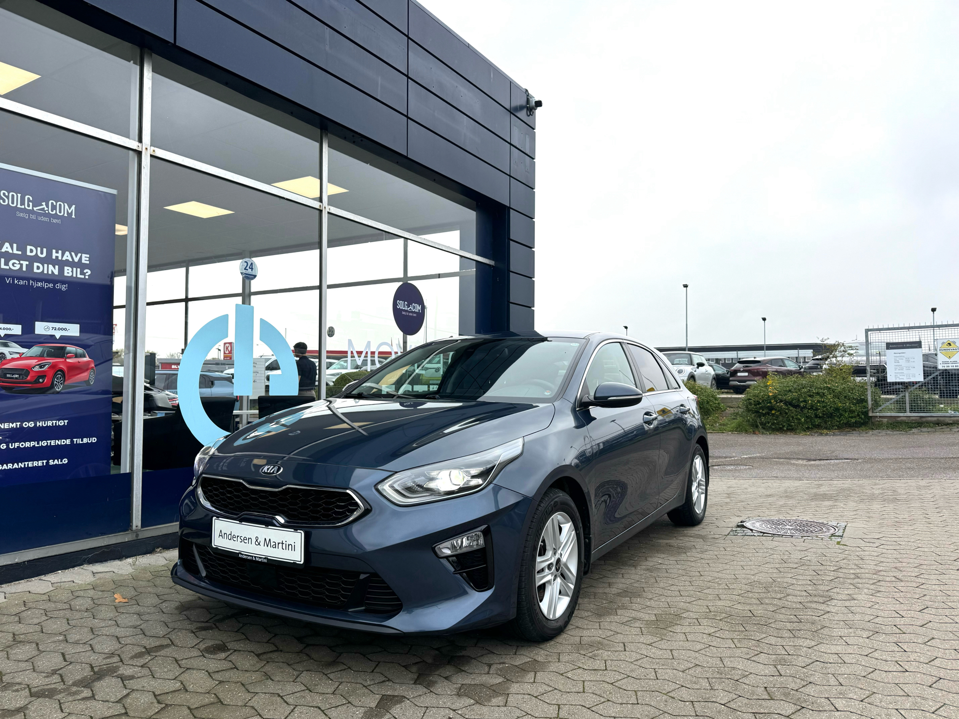 Billede af Kia Ceed 1,4 T-GDI Intro Edition 140HK 5d Man. 