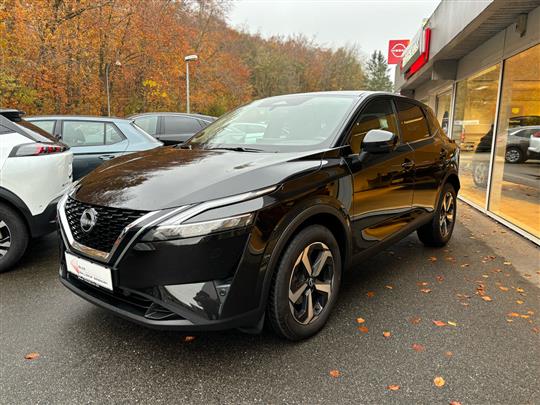 Nissan Qashqai 1,3 MHEV  Mild hybrid N-Connecta X-Tronic 158HK 5d 7g Aut.