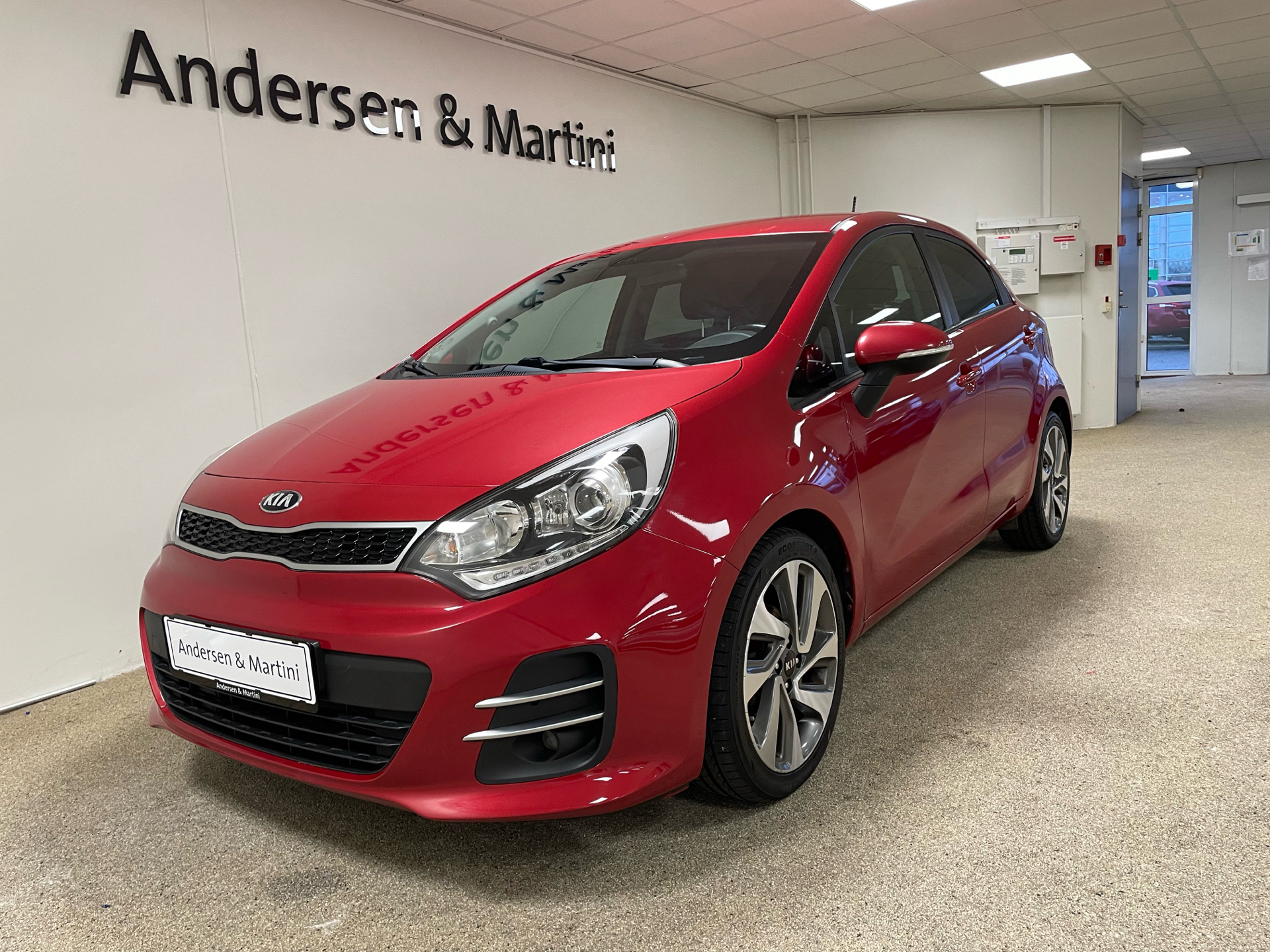 Billede af Kia Rio 1,2 CVVT Attraction Plus 85HK 5d