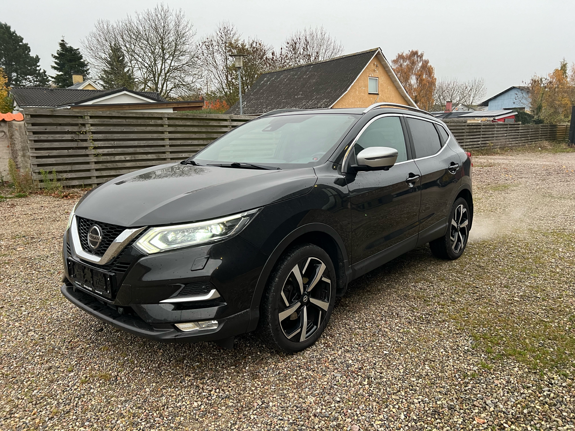 Billede af Nissan Qashqai 1,2 Dig-T Tekna+ 115HK 5d 6g