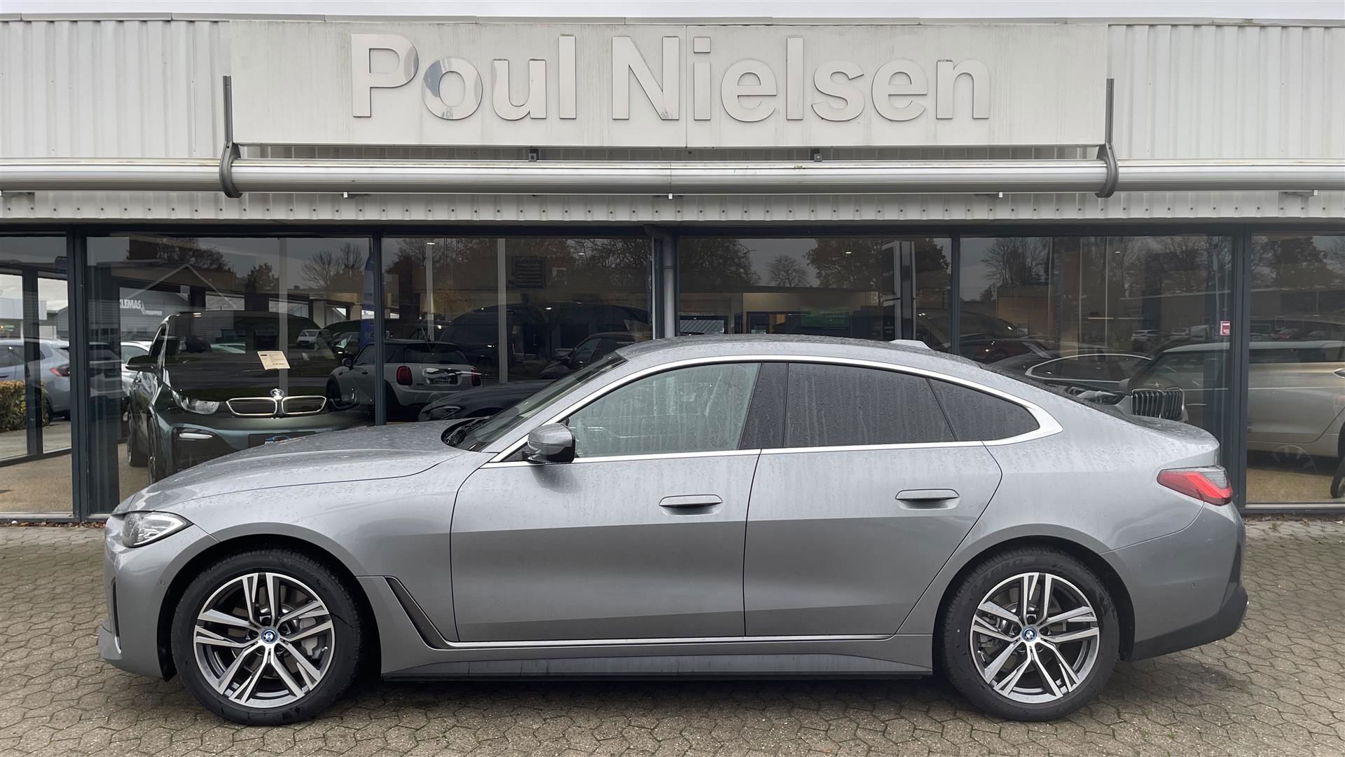 Billede af BMW i4 eDrive35 Gran Coupé 286HK 5d Aut.