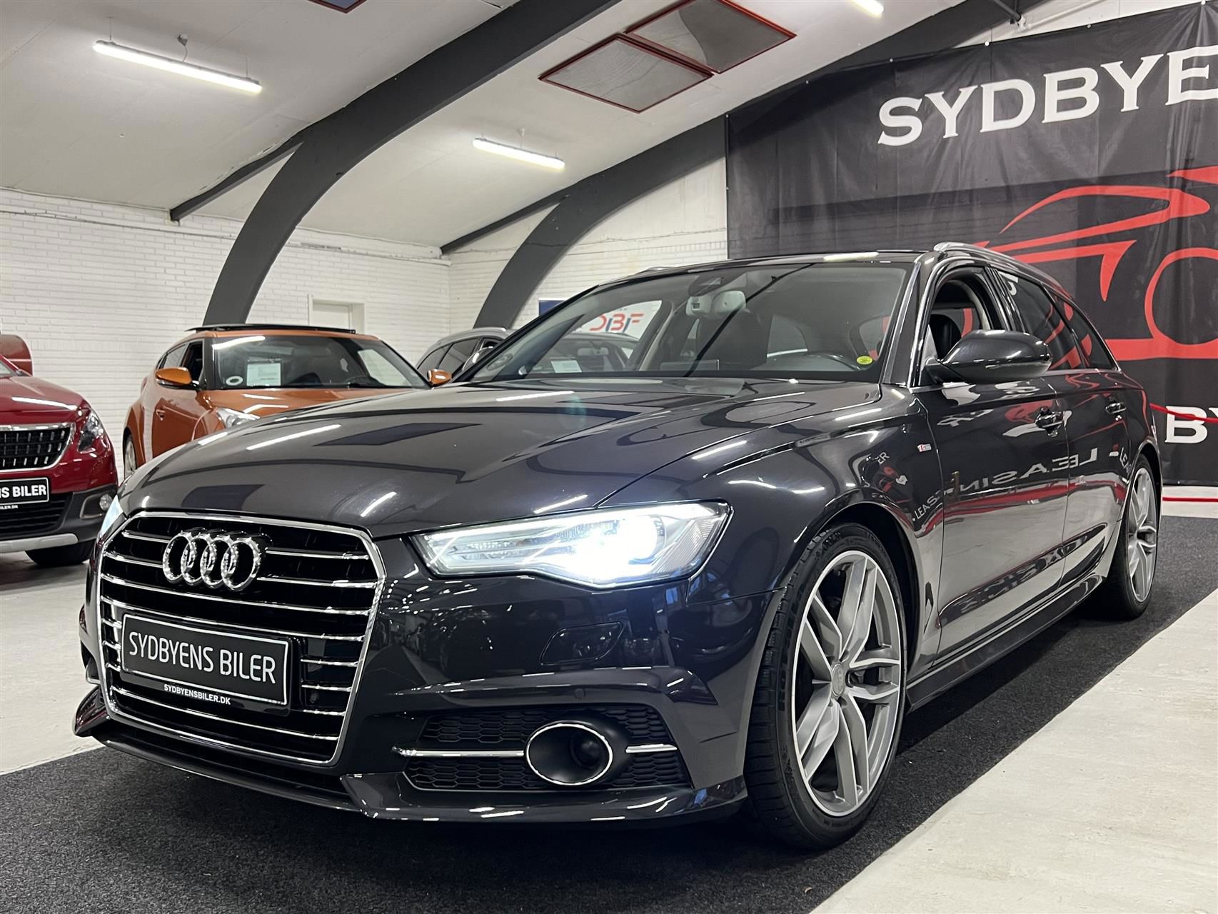 Audi A6 2015