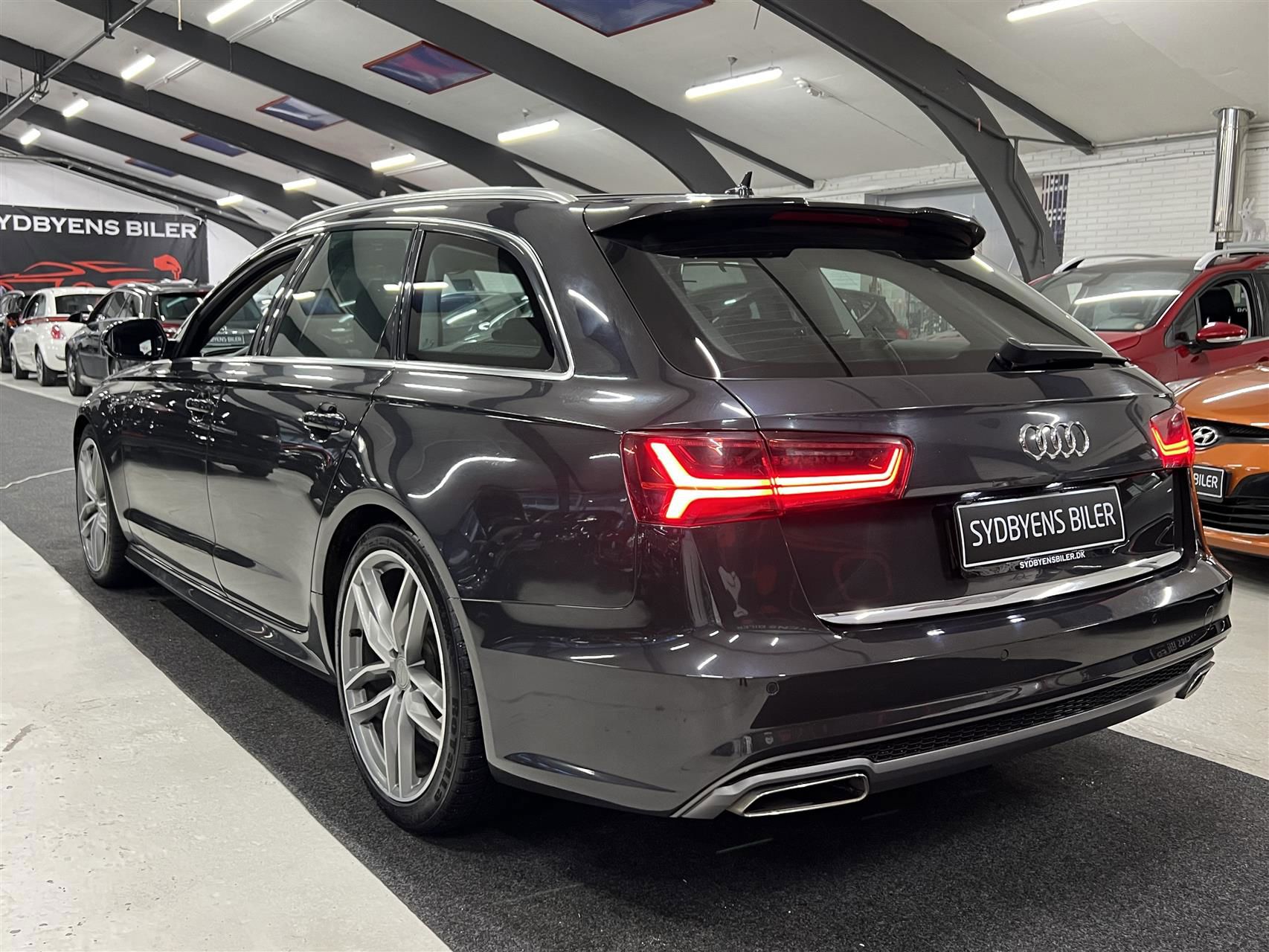 Audi A6 2015