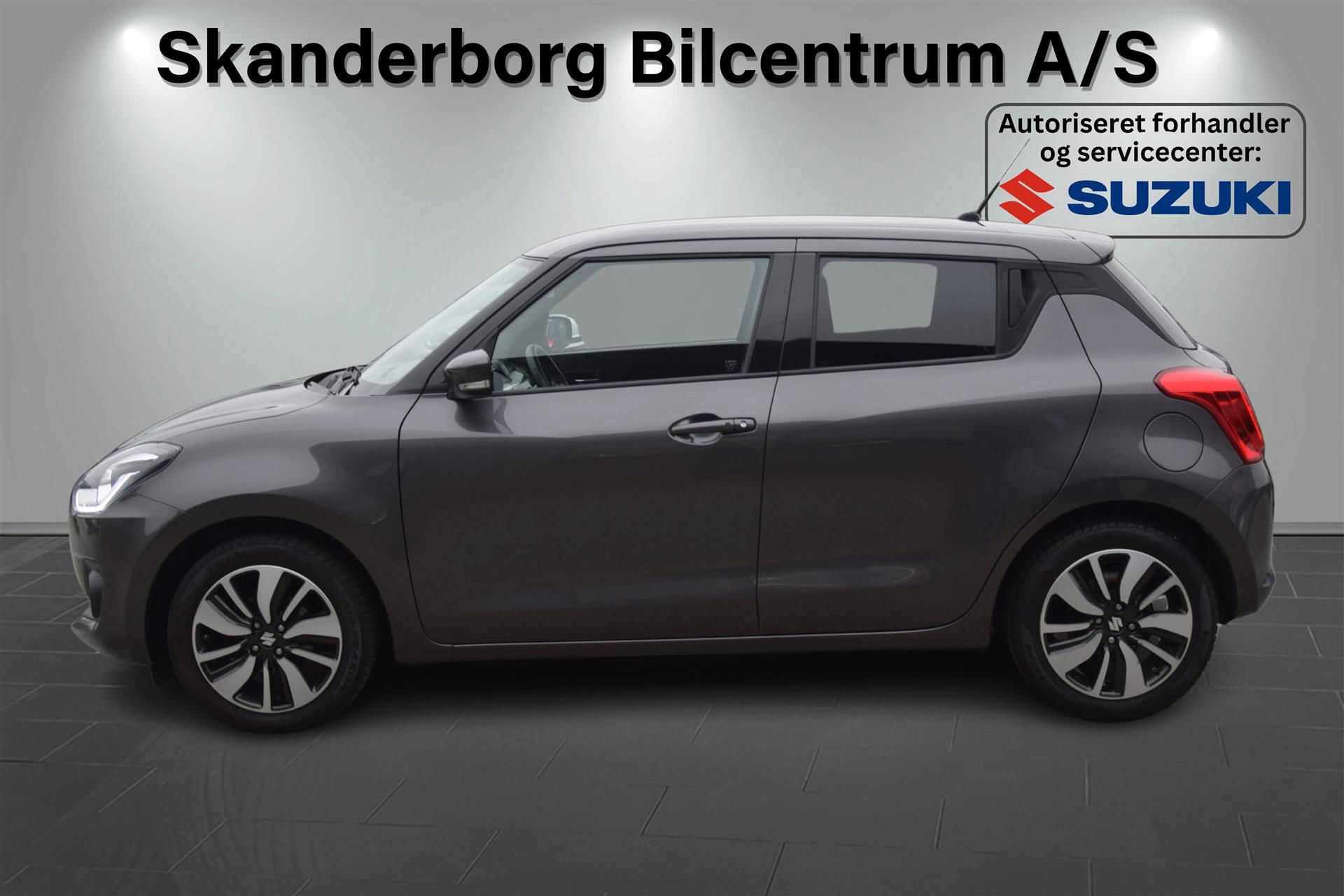 Billede af Suzuki Swift 1,2 Dualjet  Mild hybrid Exclusive Hybrid 90HK 5d