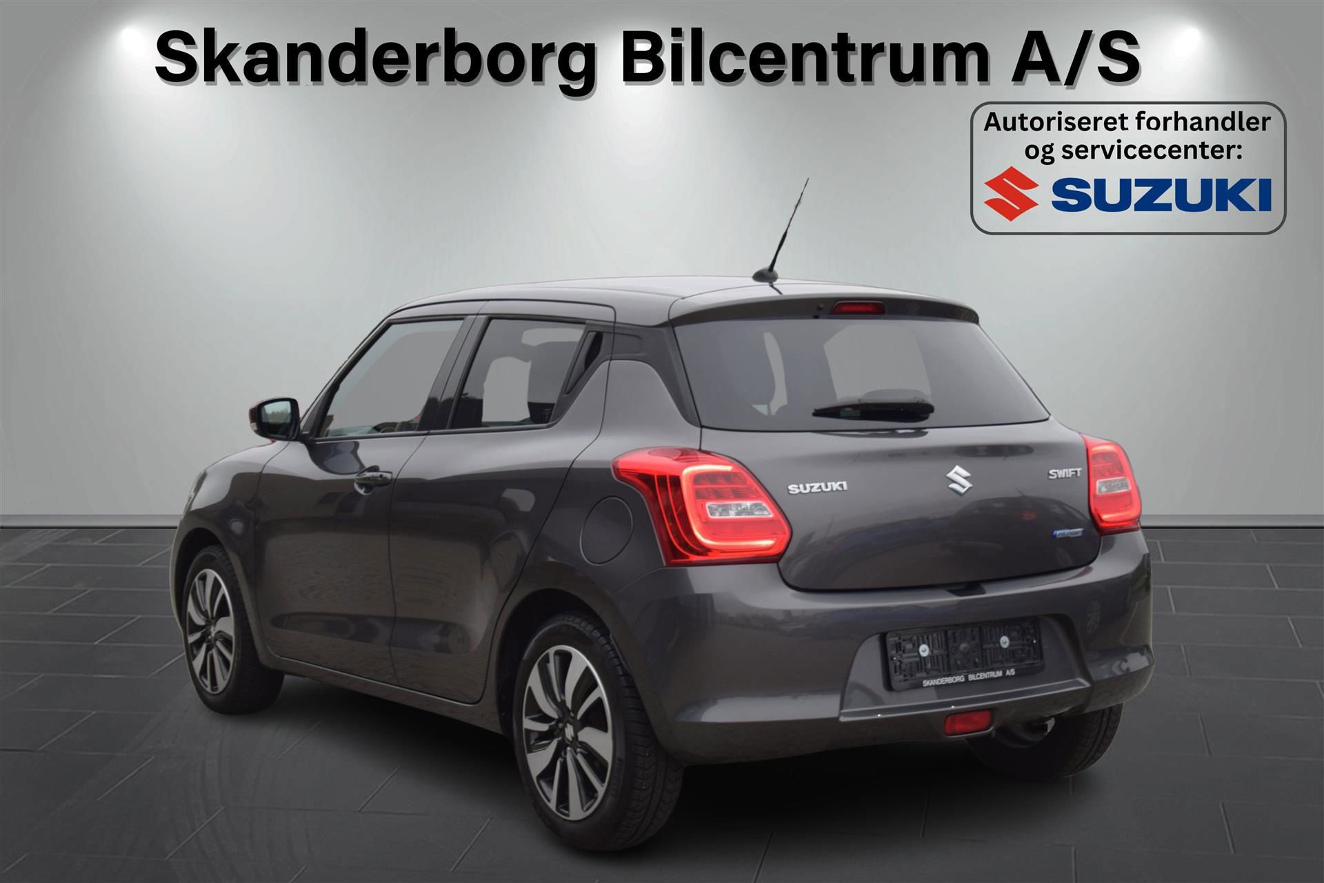 Billede af Suzuki Swift 1,2 Dualjet  Mild hybrid Exclusive Hybrid 90HK 5d