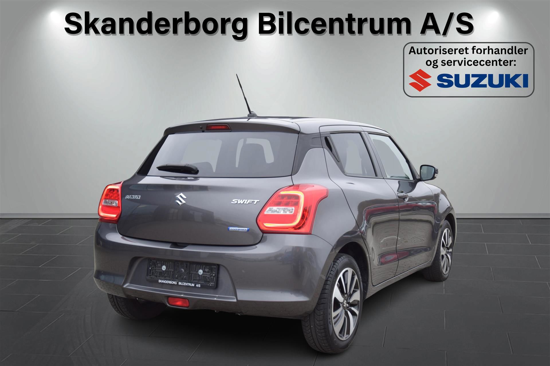 Billede af Suzuki Swift 1,2 Dualjet  Mild hybrid Exclusive Hybrid 90HK 5d