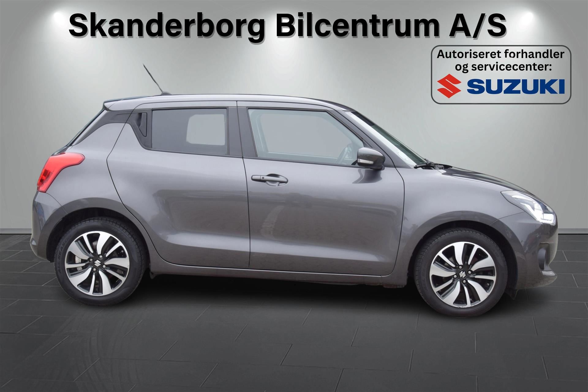 Billede af Suzuki Swift 1,2 Dualjet  Mild hybrid Exclusive Hybrid 90HK 5d