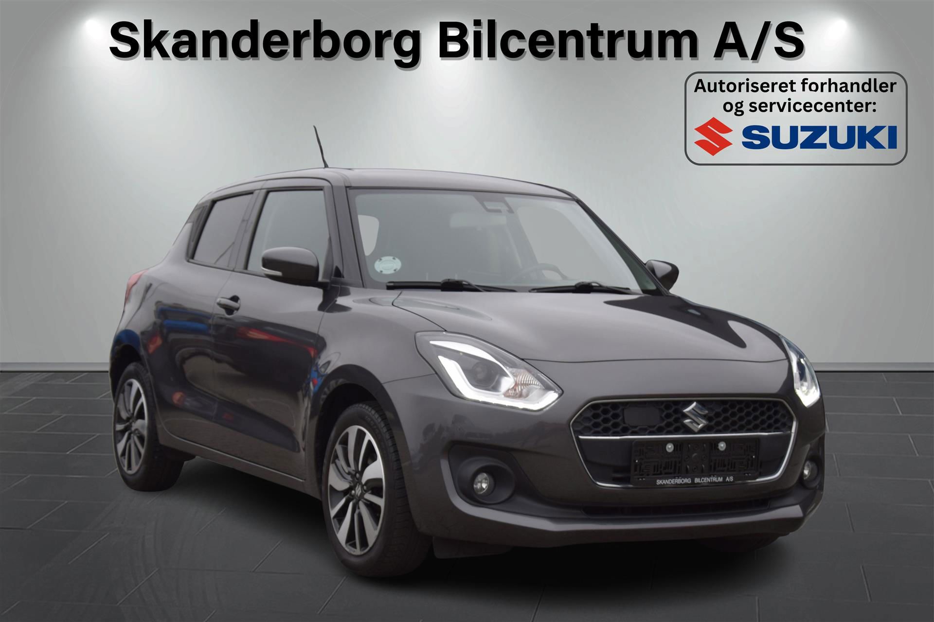 Billede af Suzuki Swift 1,2 Dualjet  Mild hybrid Exclusive Hybrid 90HK 5d