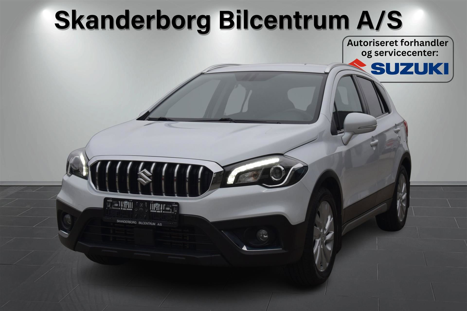 Billede af Suzuki S-Cross 1,4 Boosterjet Active 140HK 5d 6g Aut.