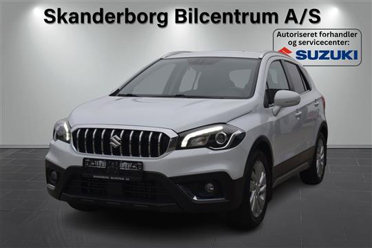 Suzuki S-Cross 1,4 Boosterjet Active 140HK 5d 6g Aut.