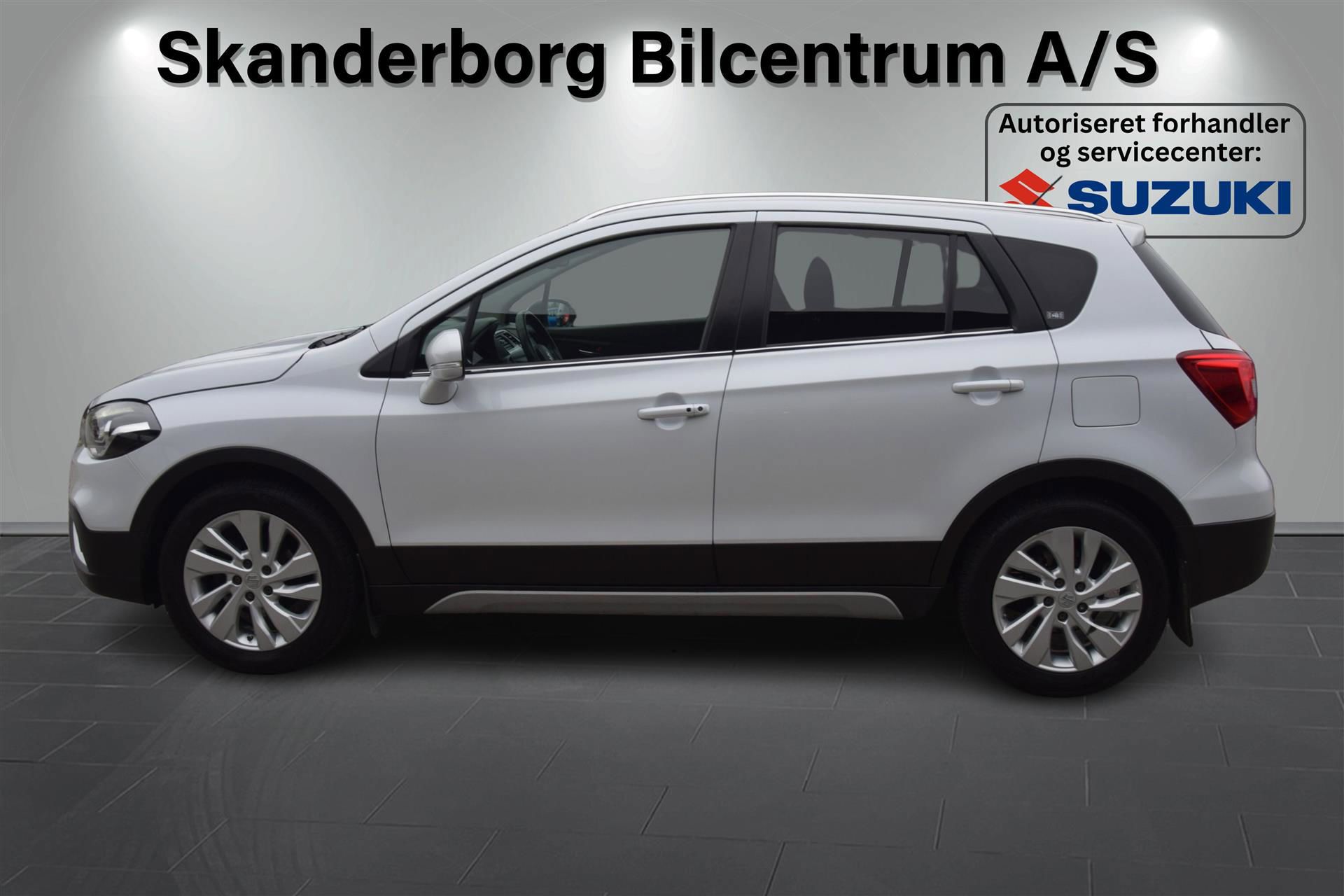 Billede af Suzuki S-Cross 1,4 Boosterjet Active 140HK 5d 6g Aut.