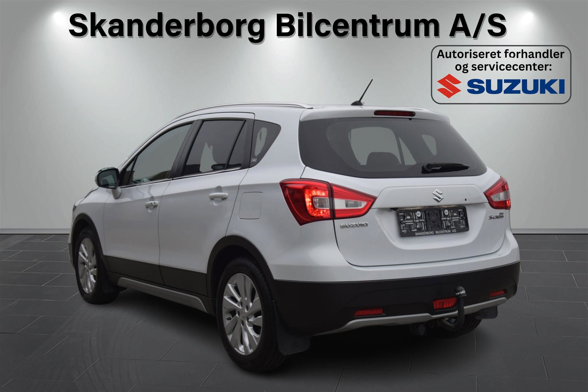 Billede af Suzuki S-Cross 1,4 Boosterjet Active 140HK 5d 6g Aut.