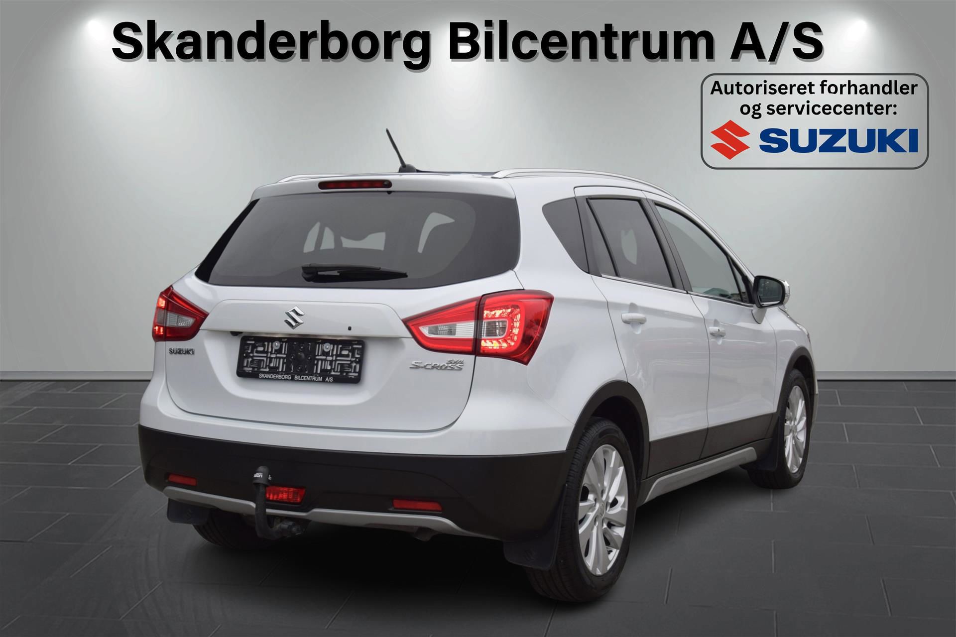 Billede af Suzuki S-Cross 1,4 Boosterjet Active 140HK 5d 6g Aut.