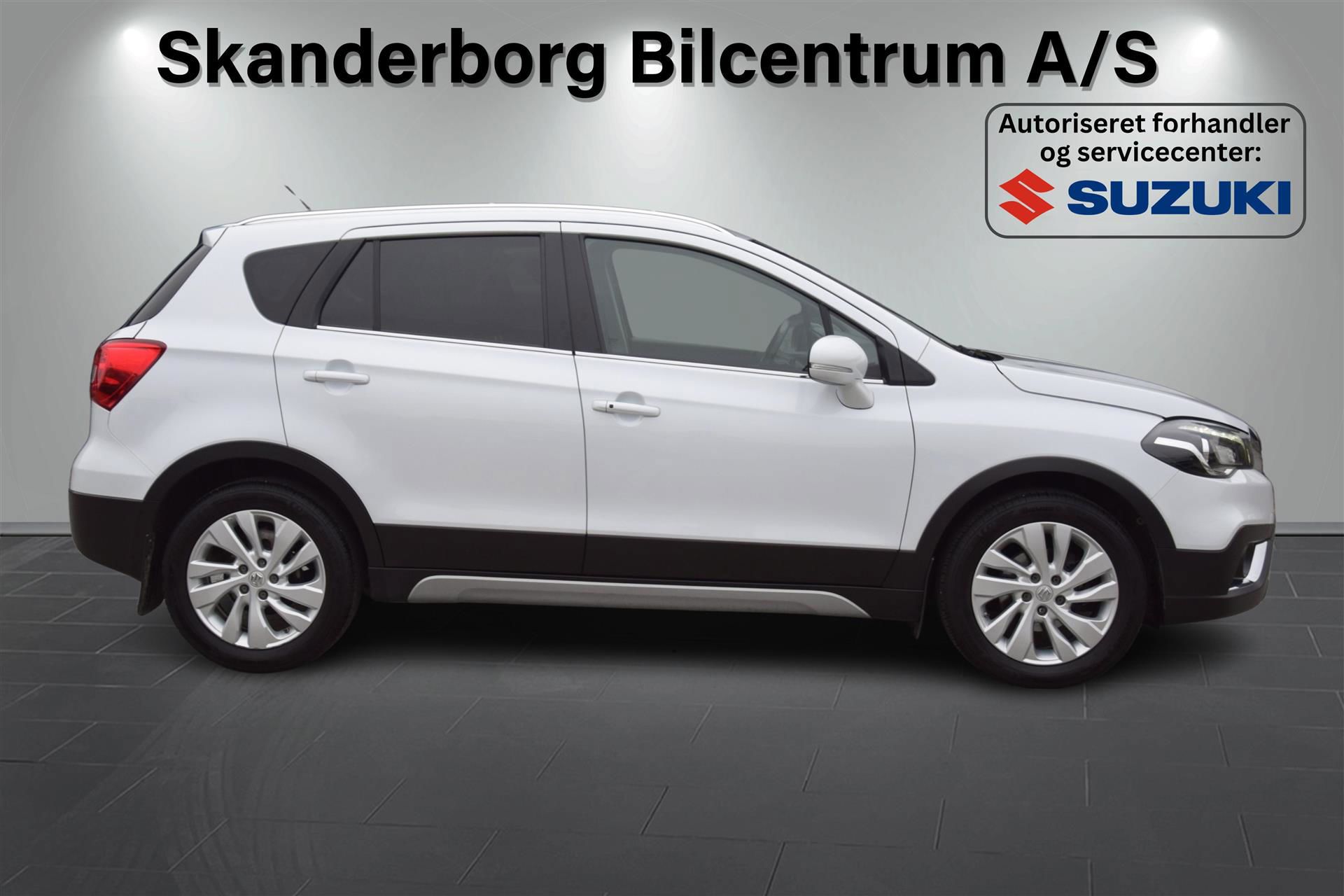 Billede af Suzuki S-Cross 1,4 Boosterjet Active 140HK 5d 6g Aut.