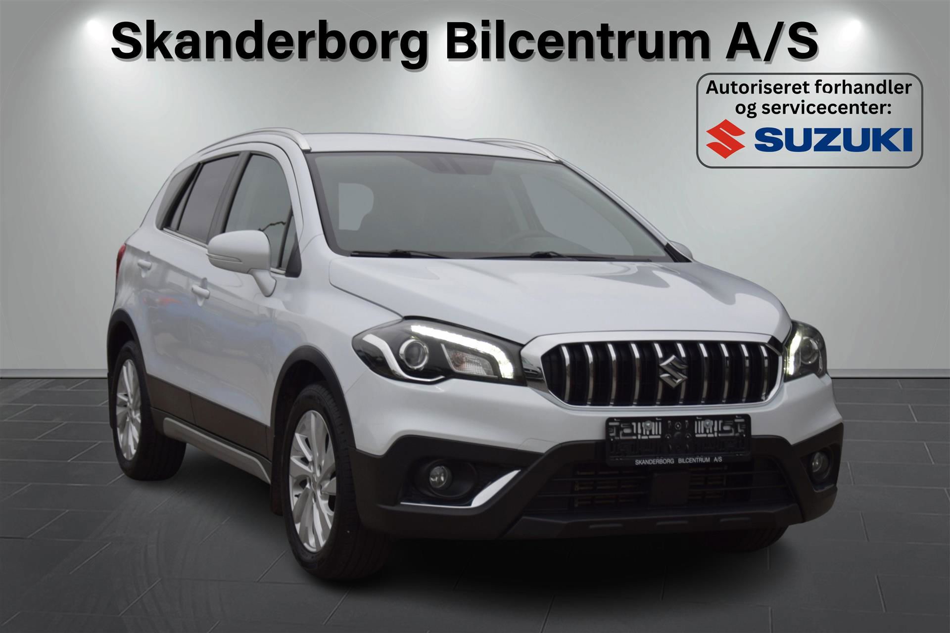 Billede af Suzuki S-Cross 1,4 Boosterjet Active 140HK 5d 6g Aut.