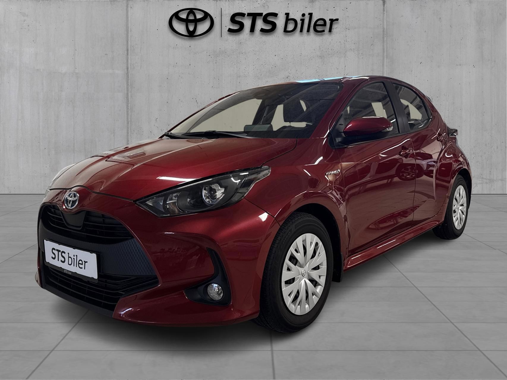 Billede af Toyota Yaris 1,5 Hybrid H3 116HK 5d Trinl. Gear