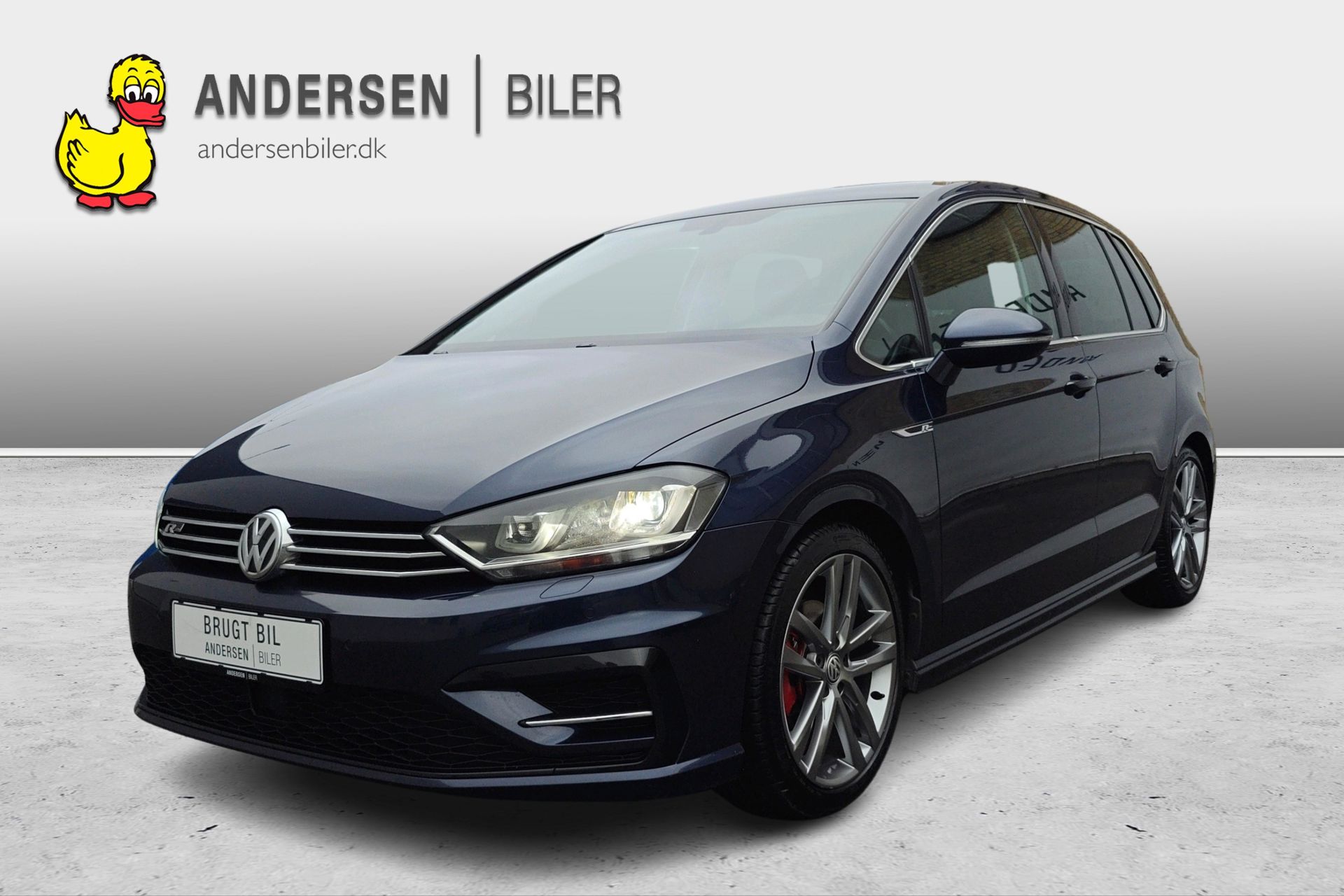 Billede af VW Golf Sportsvan 1,4 TSI BMT R-Line DSG 150HK 7g Aut.