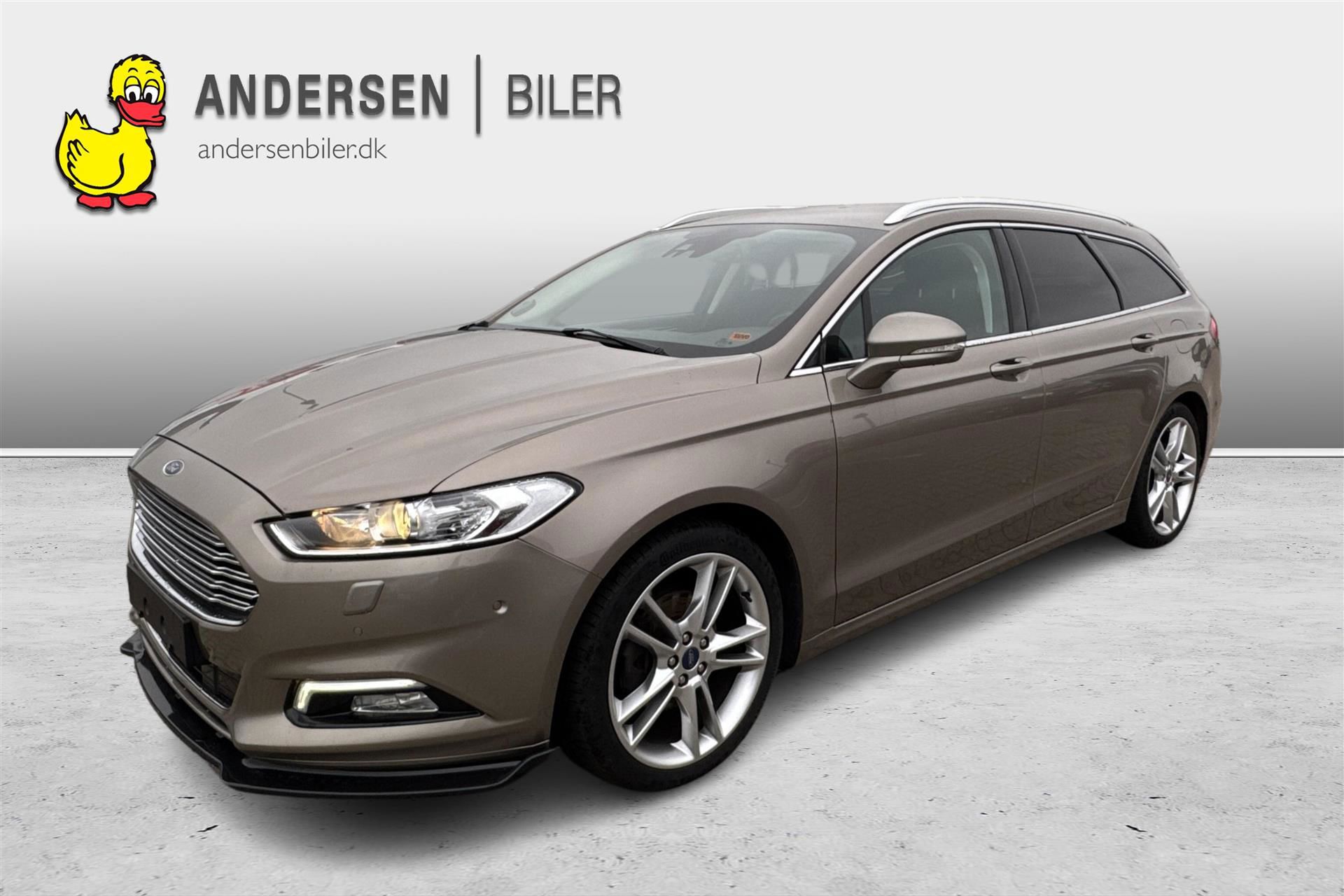 Billede af Ford Mondeo 1,5 EcoBoost Titanium 165HK Stc 6g Aut.