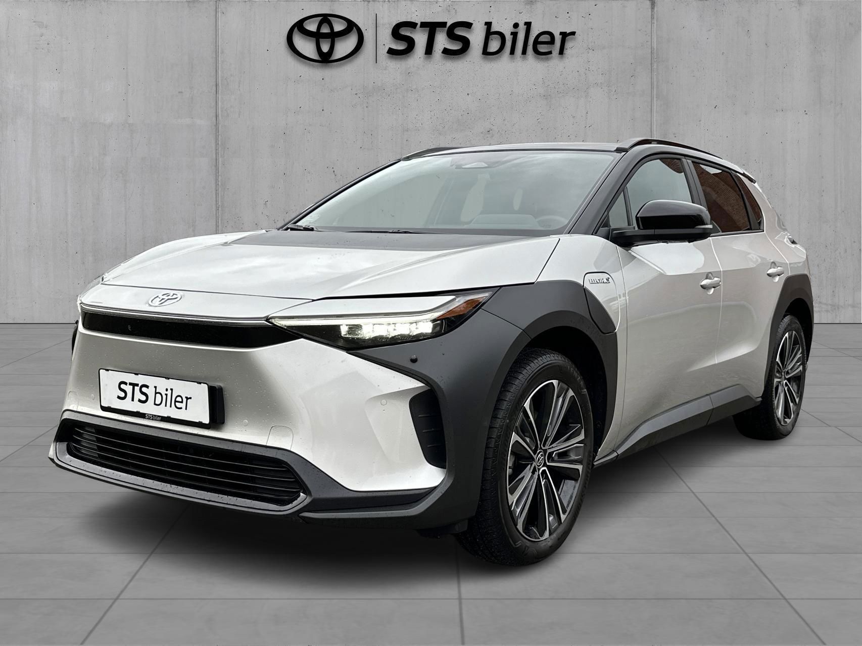 Billede af Toyota BZ4X EL Active Design 204HK 5d Aut.