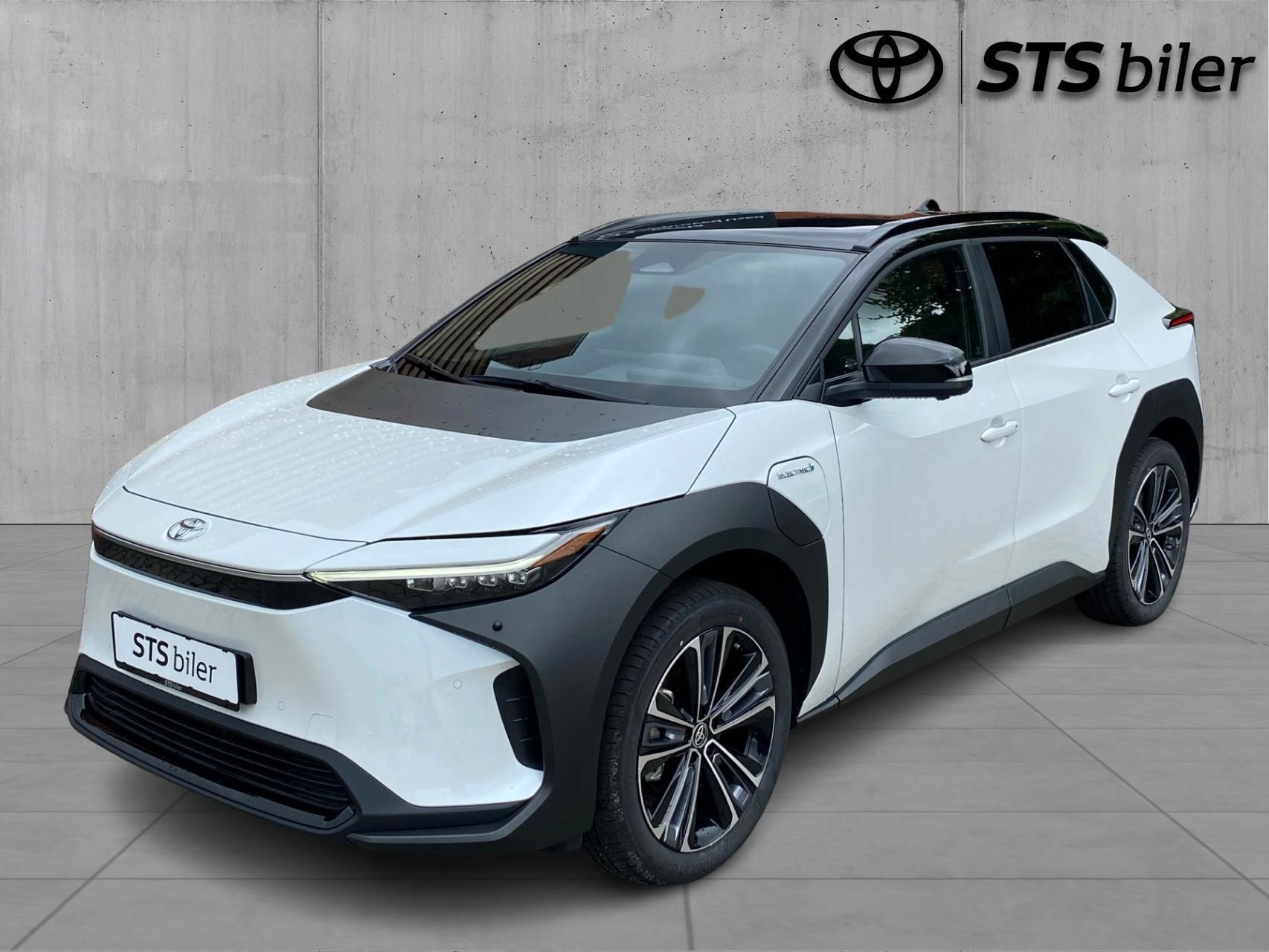 Billede af Toyota BZ4X EL Active Design AWD 218HK 5d Aut.