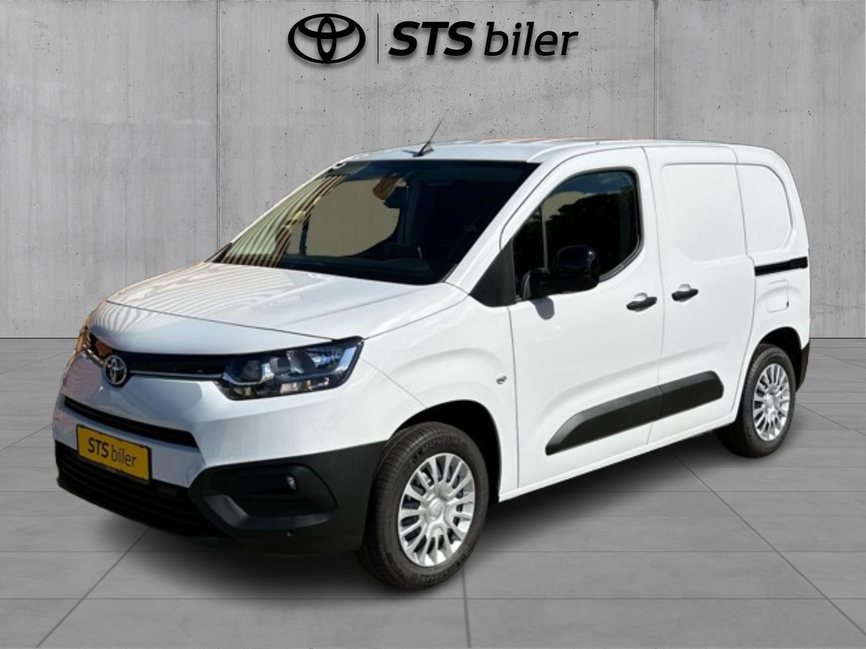 Billede af Toyota Proace City Medium 1,5 D Comfort+ To Skydedør 130HK Van 8g Aut.