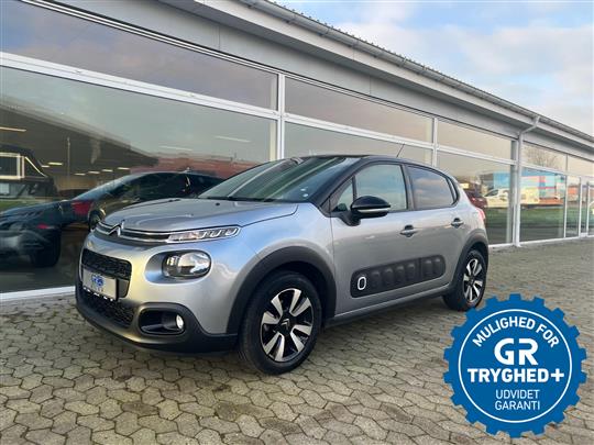 Citroën C3 1,5 Blue HDi Triumph start/stop 100HK 5d