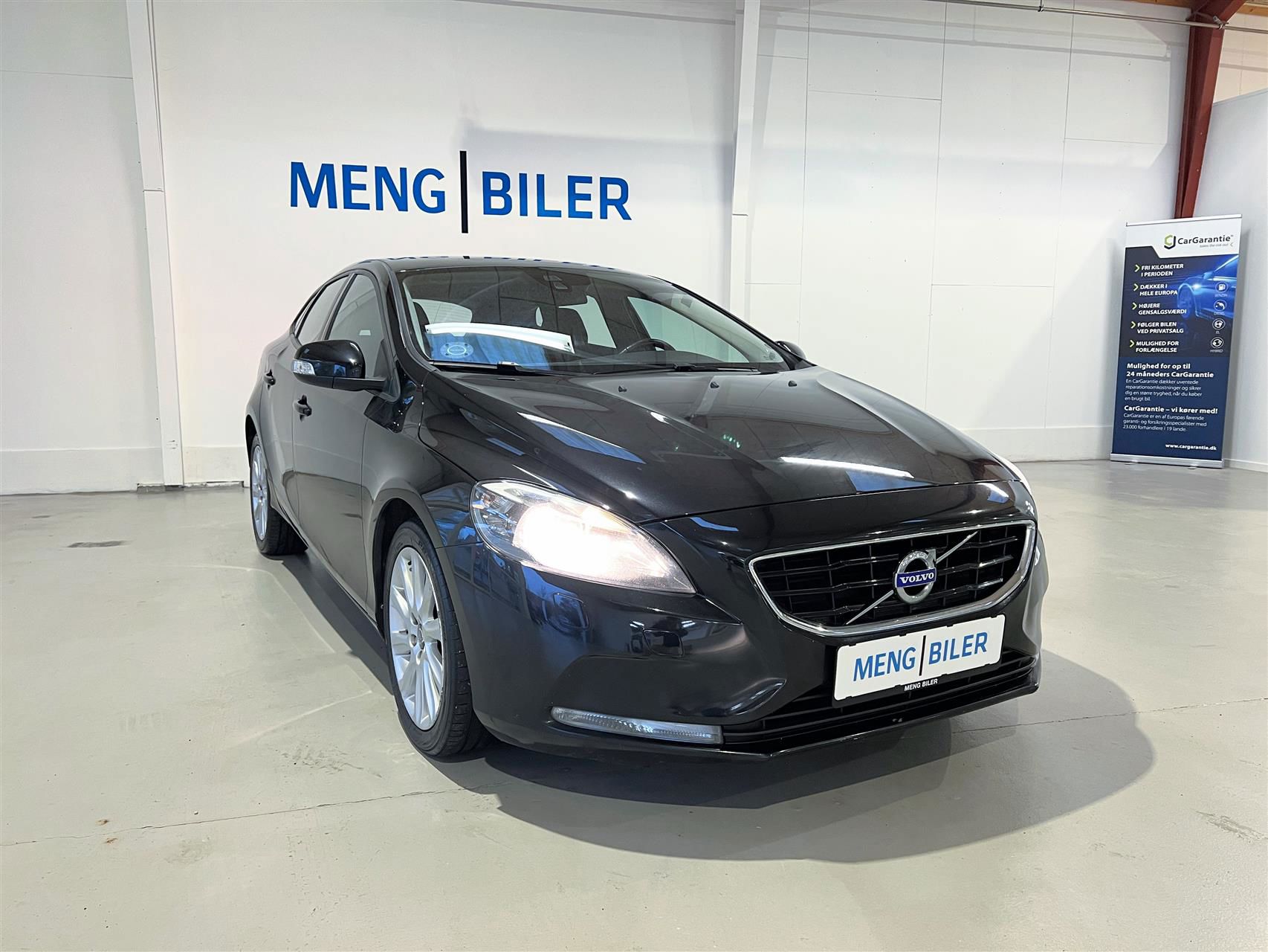 Billede af Volvo V40 2,0 D4 DRIVe-E Kinetic 190HK 5d 6g