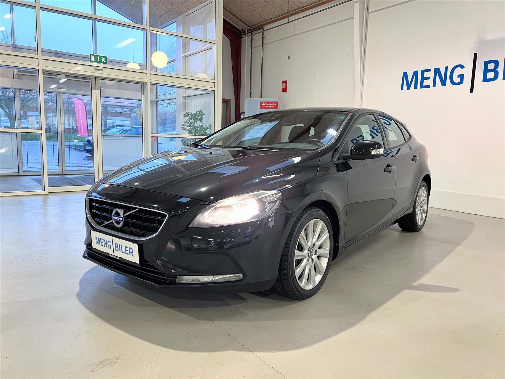 Billede af Volvo V40 2,0 D4 DRIVe-E Kinetic 190HK 5d 6g