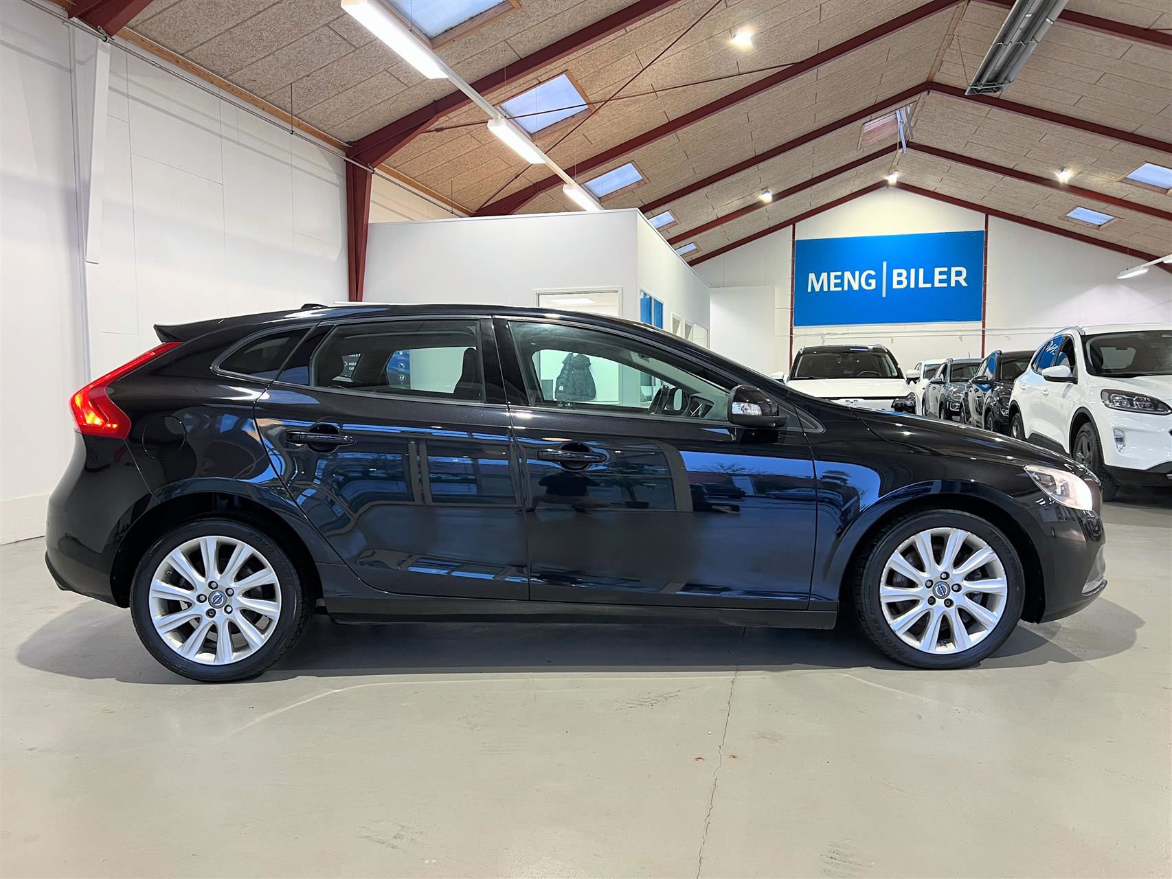 Billede af Volvo V40 2,0 D4 DRIVe-E Kinetic 190HK 5d 6g