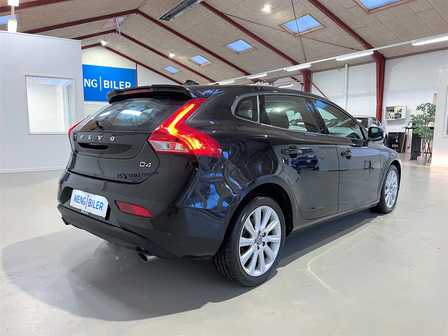 Billede af Volvo V40 2,0 D4 DRIVe-E Kinetic 190HK 5d 6g